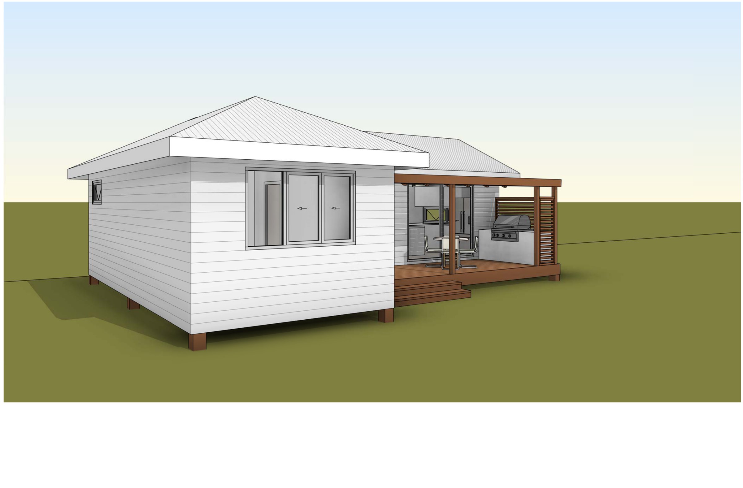 Bellambi secondary dwelling — Secondary dwelling, Bellambi