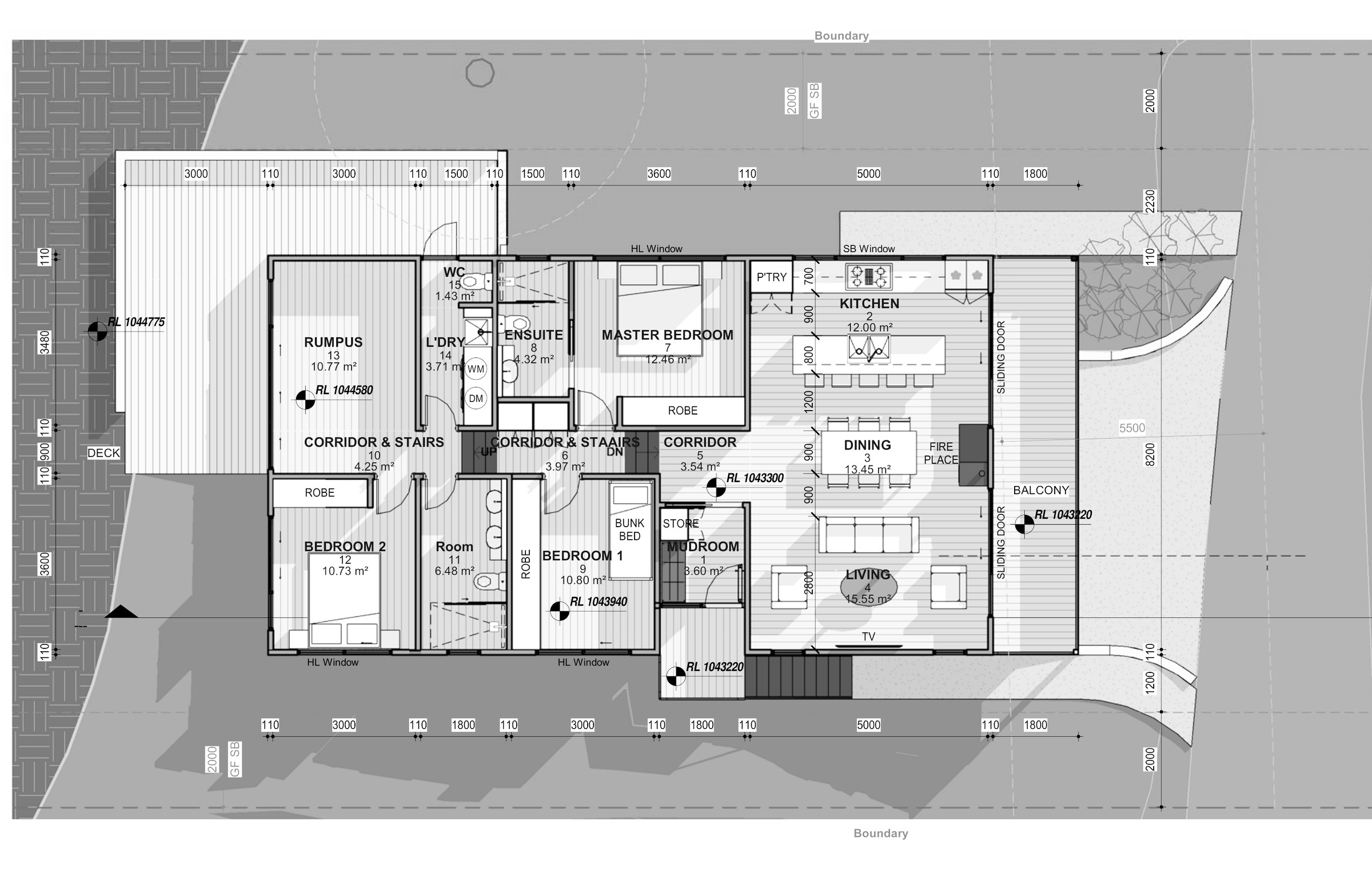 Blackheath split-level house — image 2