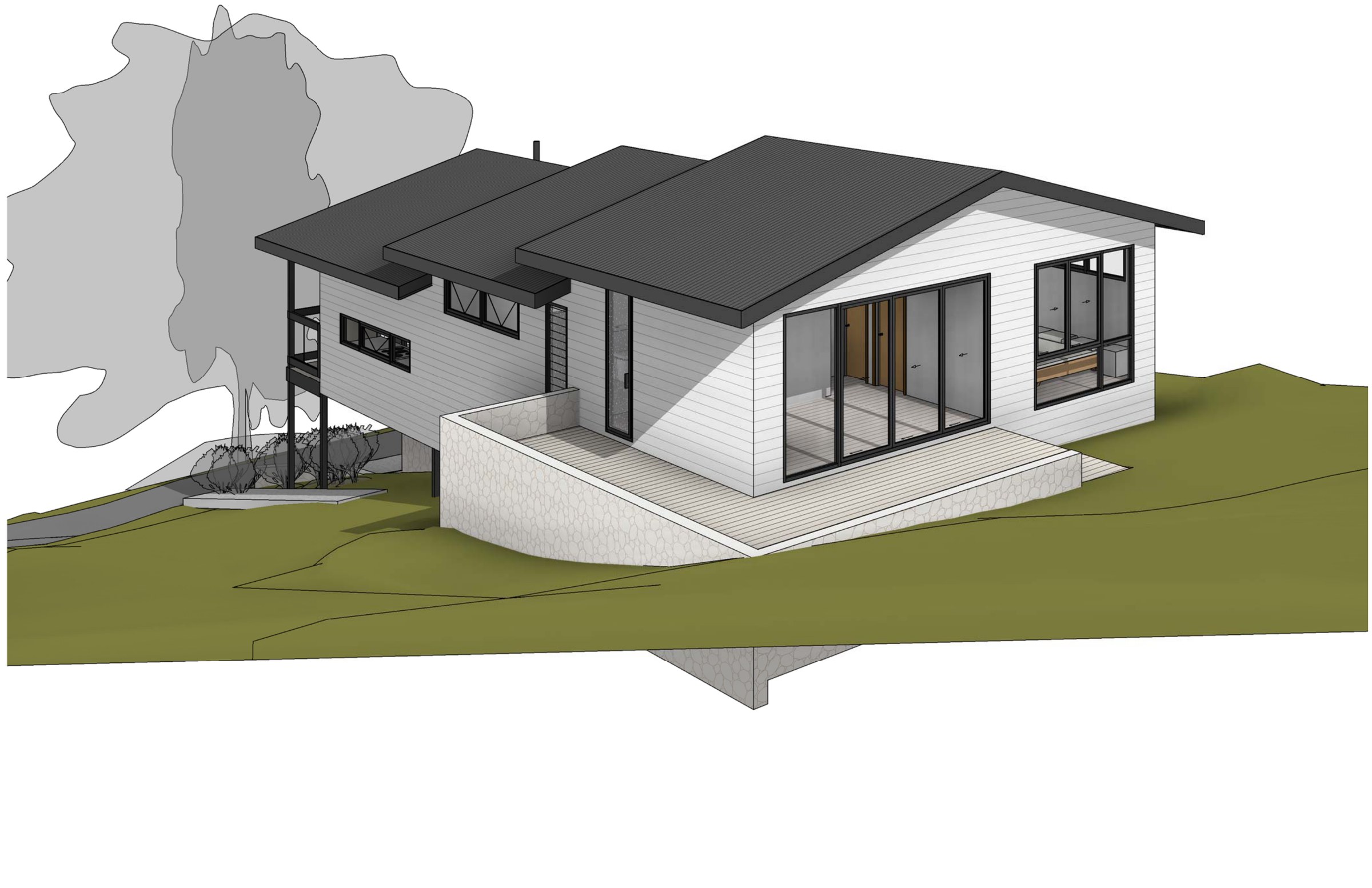 Blackheath split-level house — image 4