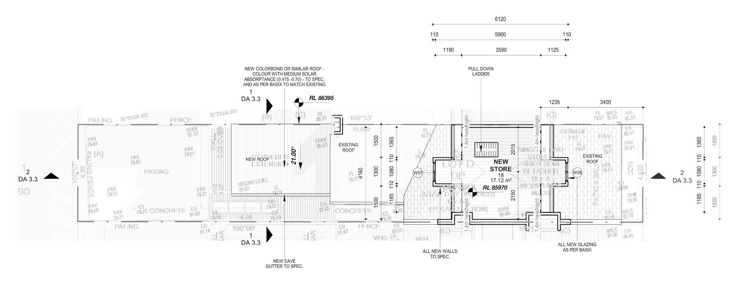 Bondi terrace addition — image 4