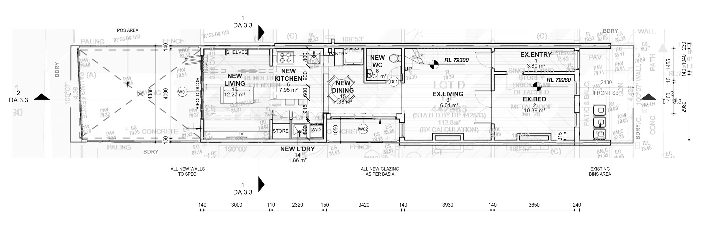 Bondi terrace addition — image 2