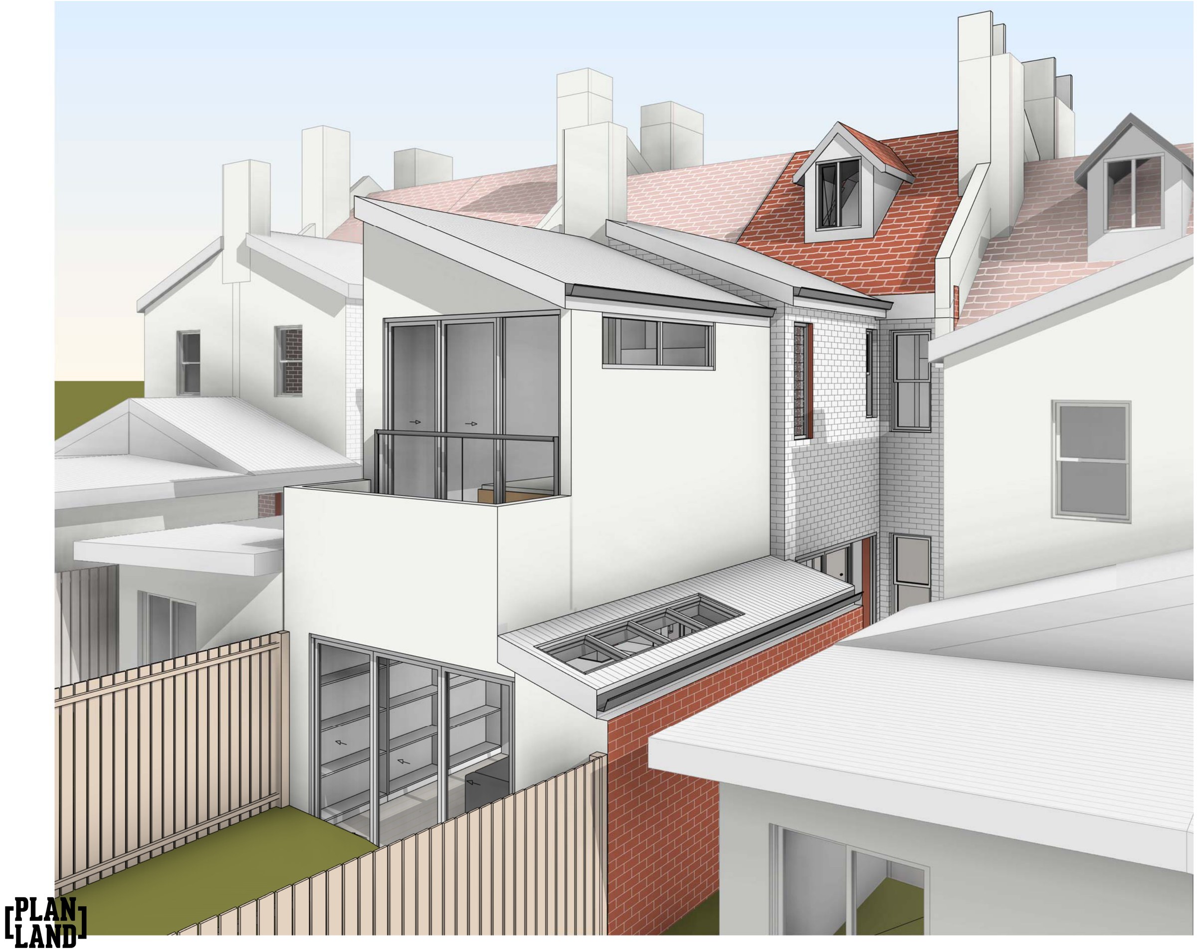 Bondi terrace addition — image 5