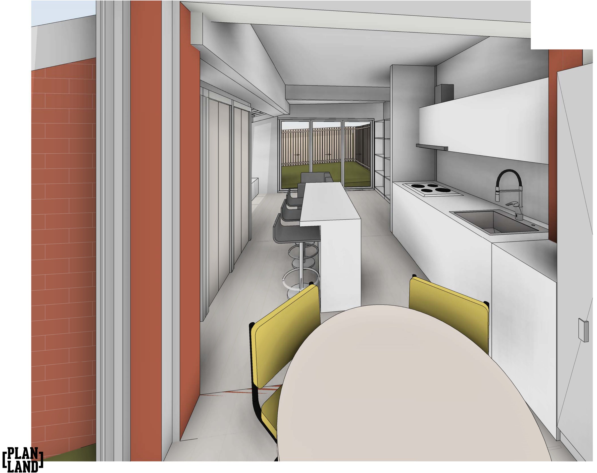Bondi terrace addition — image 6