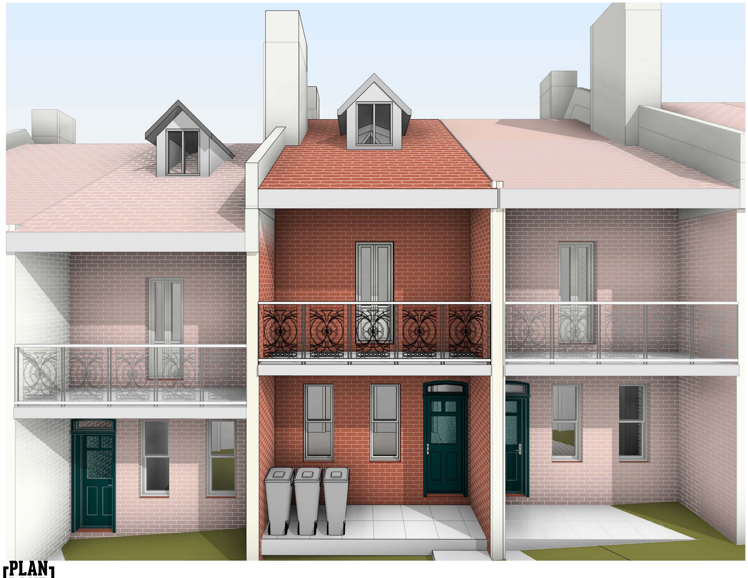 Bondi terrace addition — Alterations & additions, Bondi