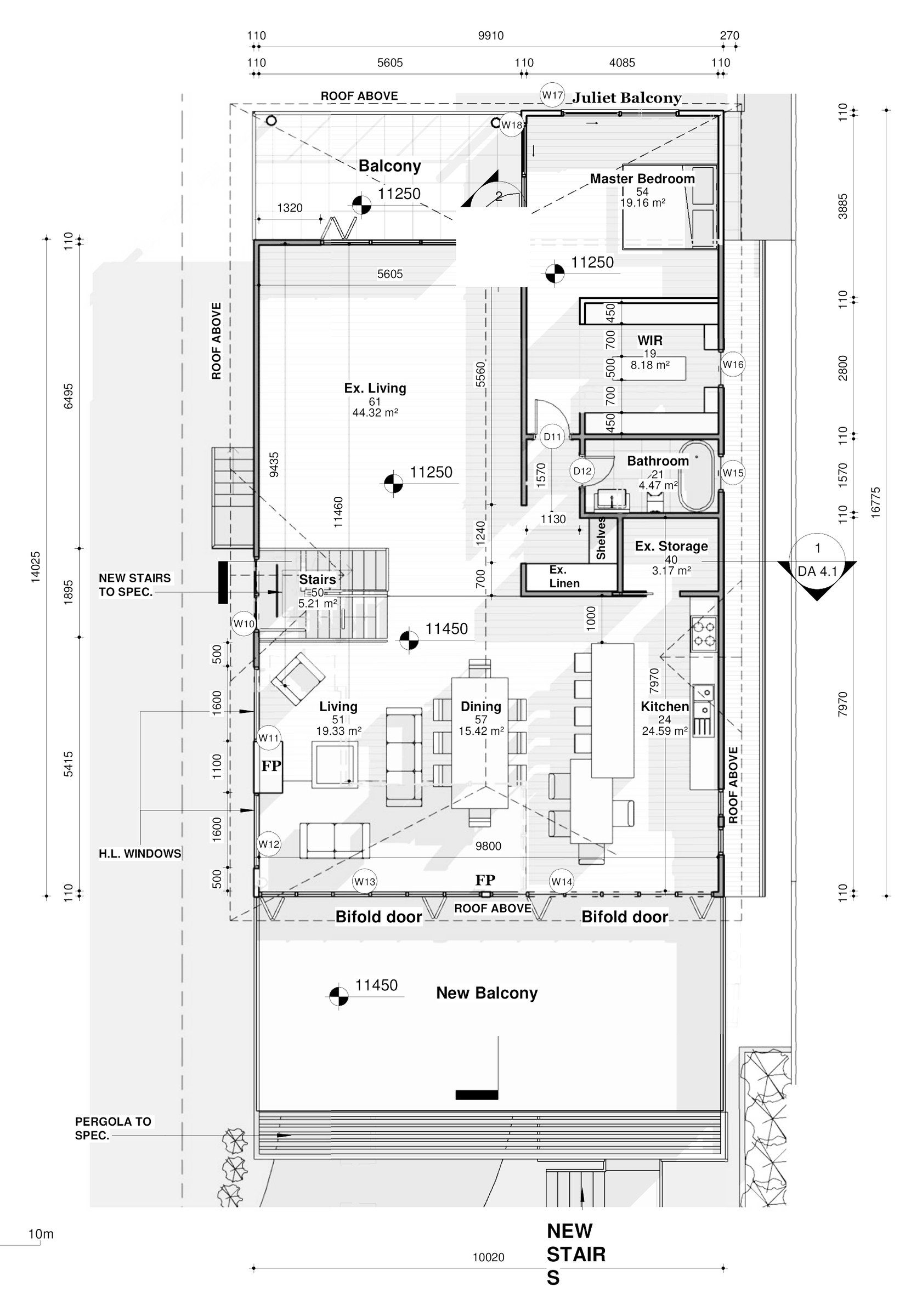 Burraneer bedroom wing addition — image 10