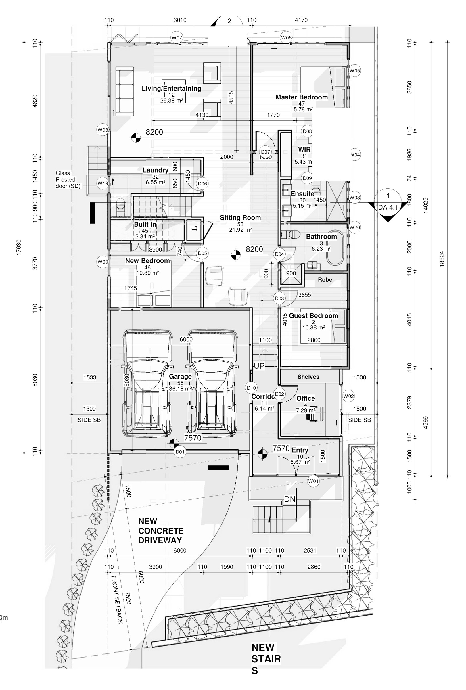 Burraneer bedroom wing addition — image 9