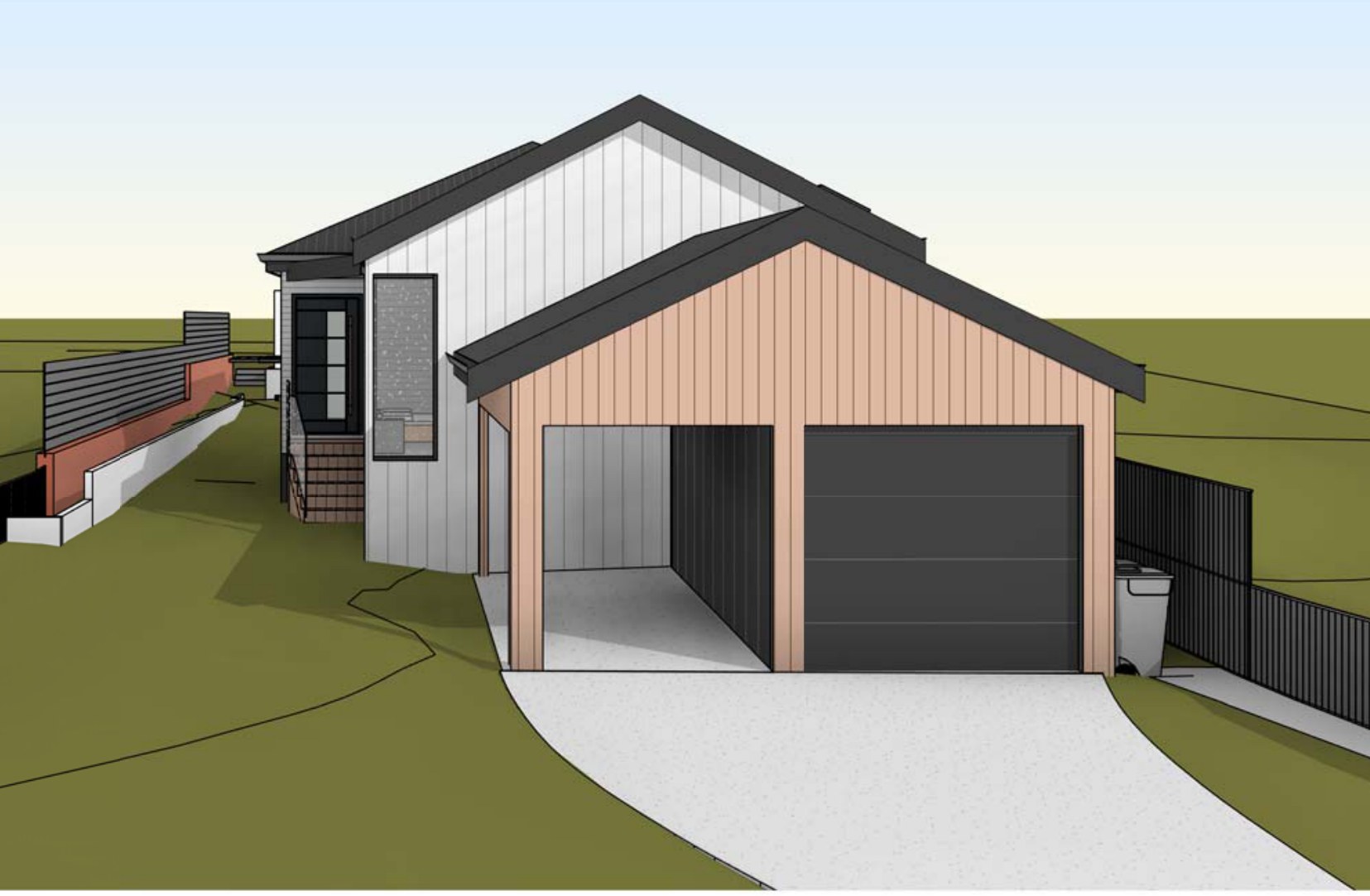 Burraneer as-built certificate — Building information certificate, Burraneer