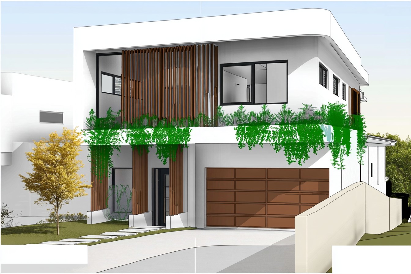 Burraneer C4 house — New dwelling, Burraneer