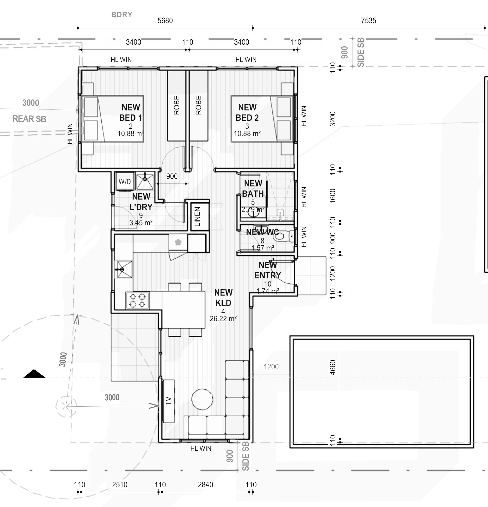 Caringbah secondary dwelling — image 3