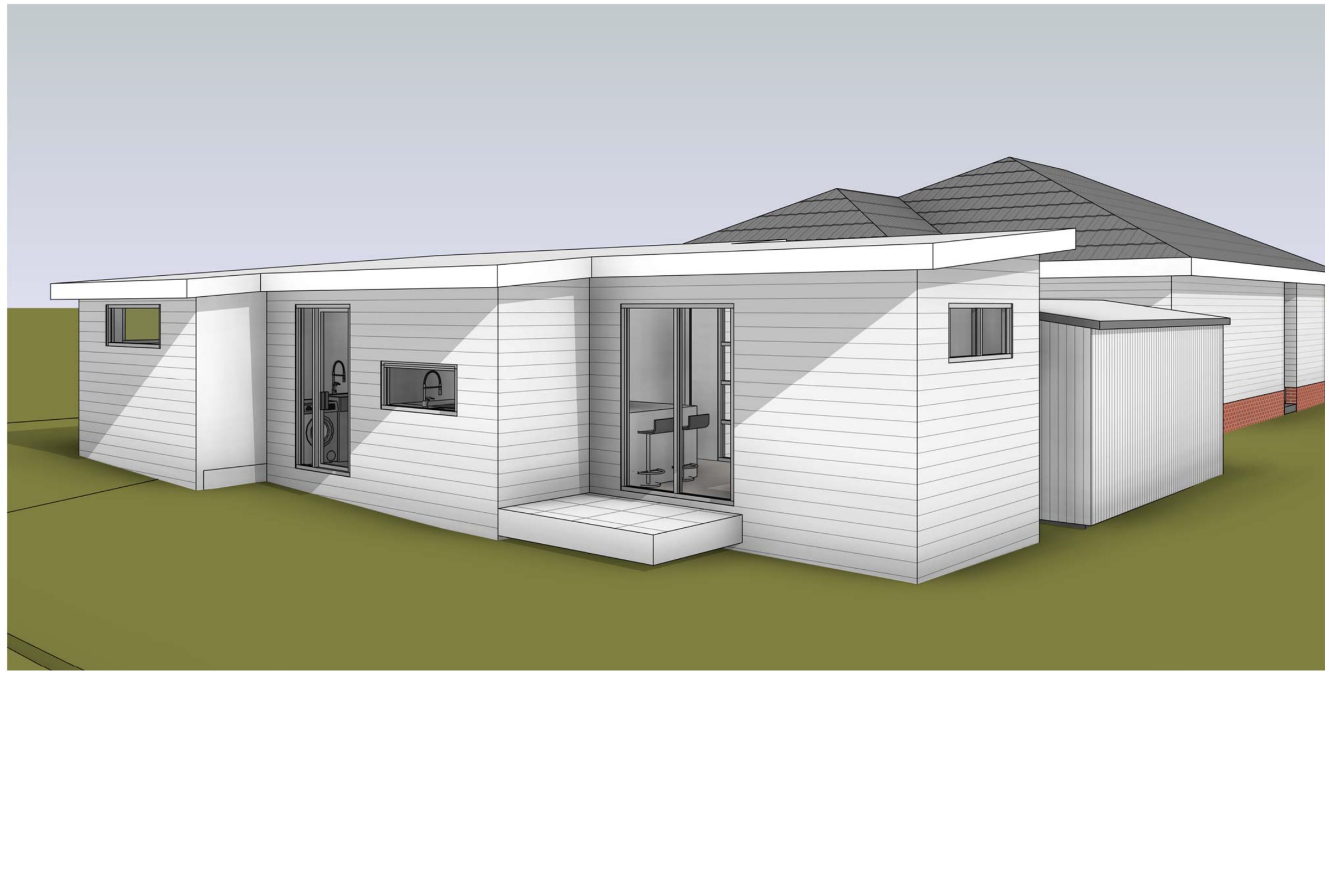 Caringbah secondary dwelling — Secondary dwelling, Caringbah