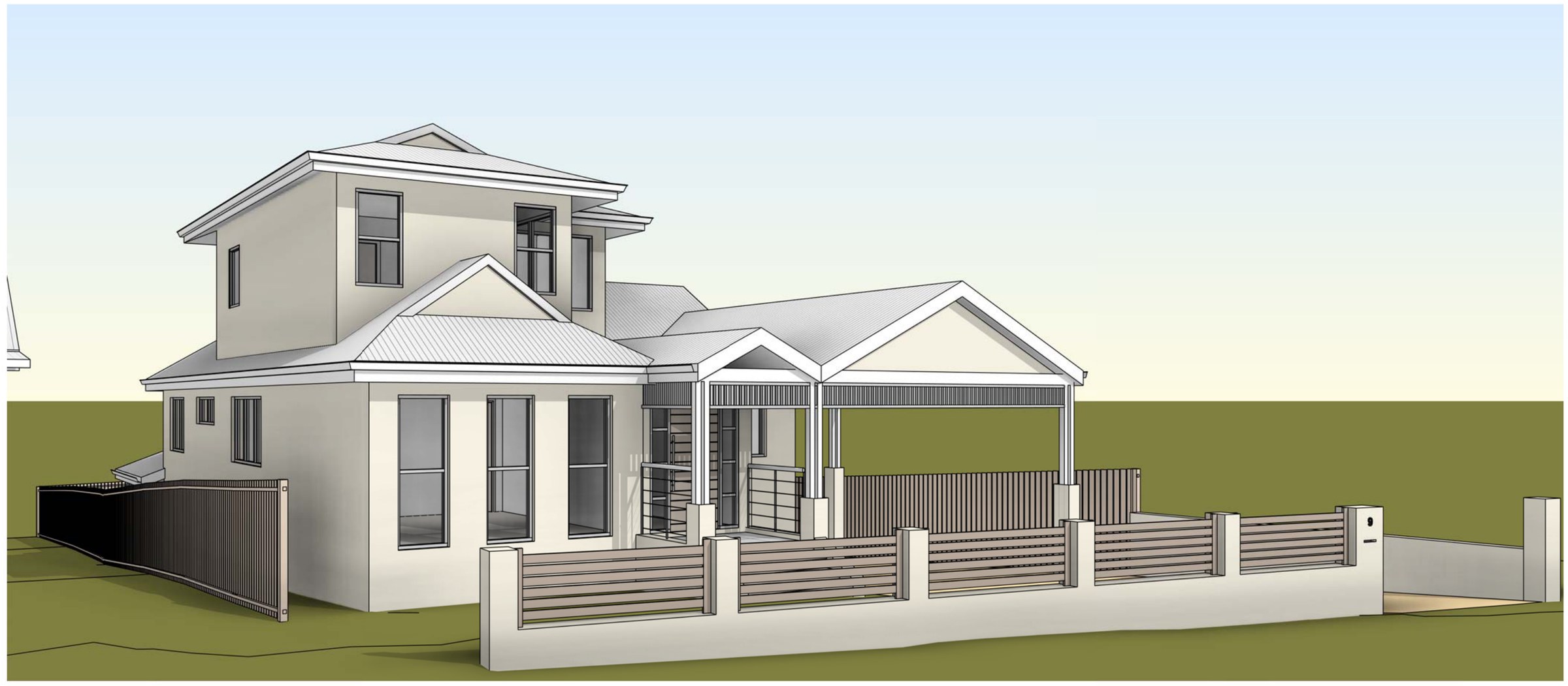 Caringbah South deck and carport — Alterations & additions, Caringbah South