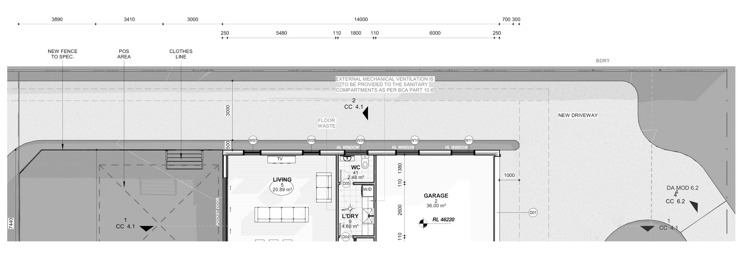 Caringbah South dual occupancy — Dual occupancy, Caringbah South