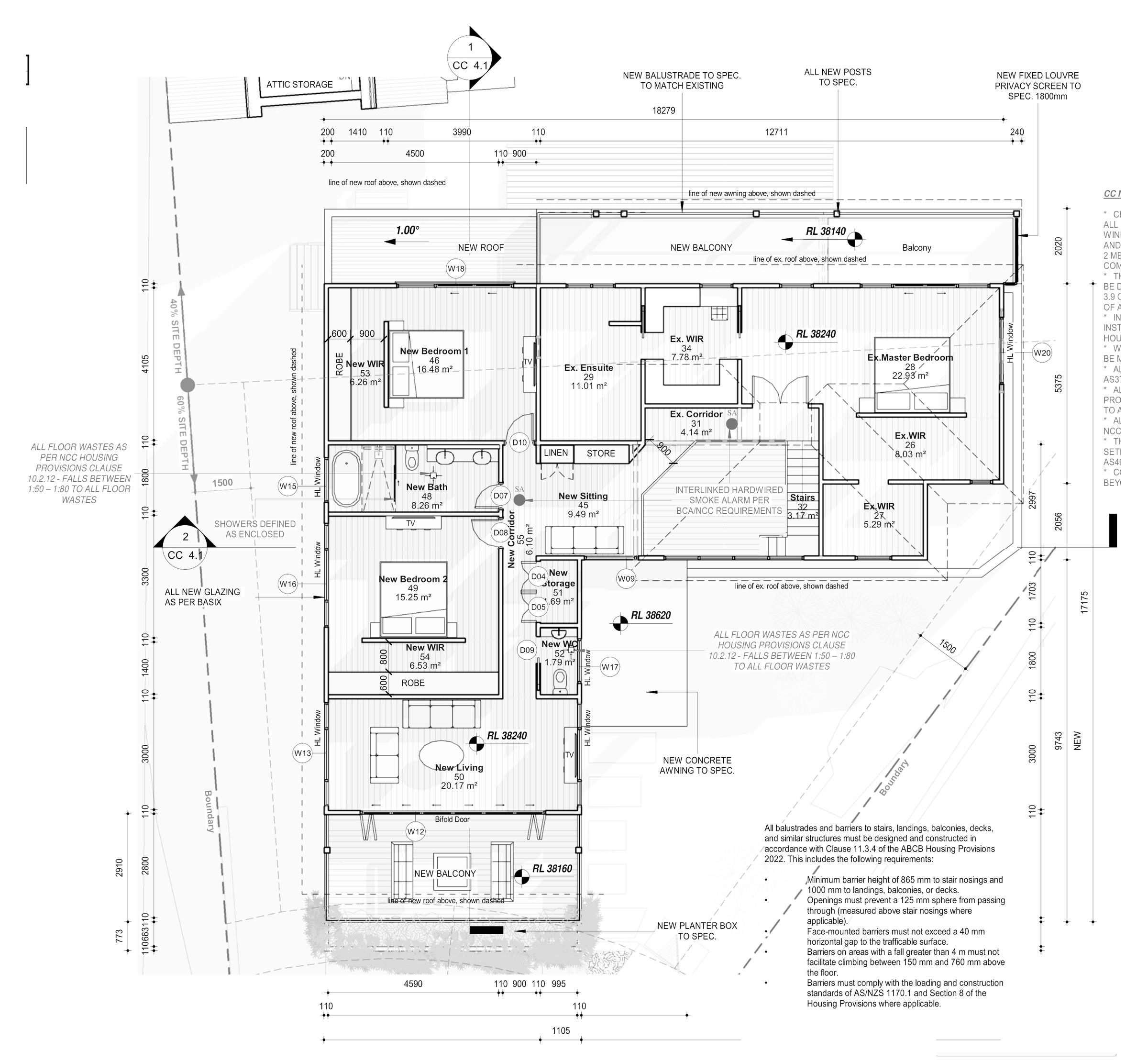 Caringbah South first floor addition — image 3