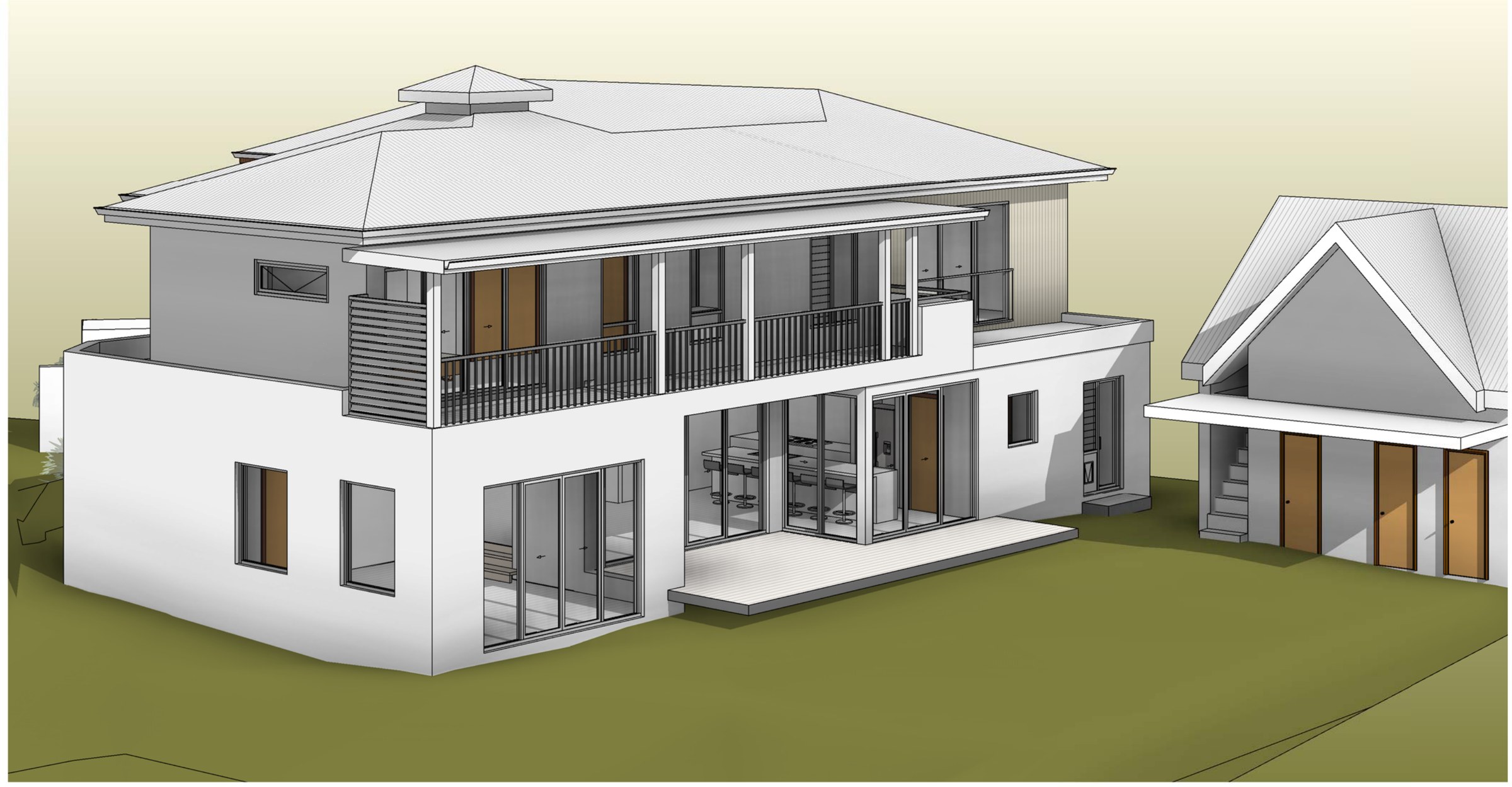 Caringbah South first floor addition — image 6