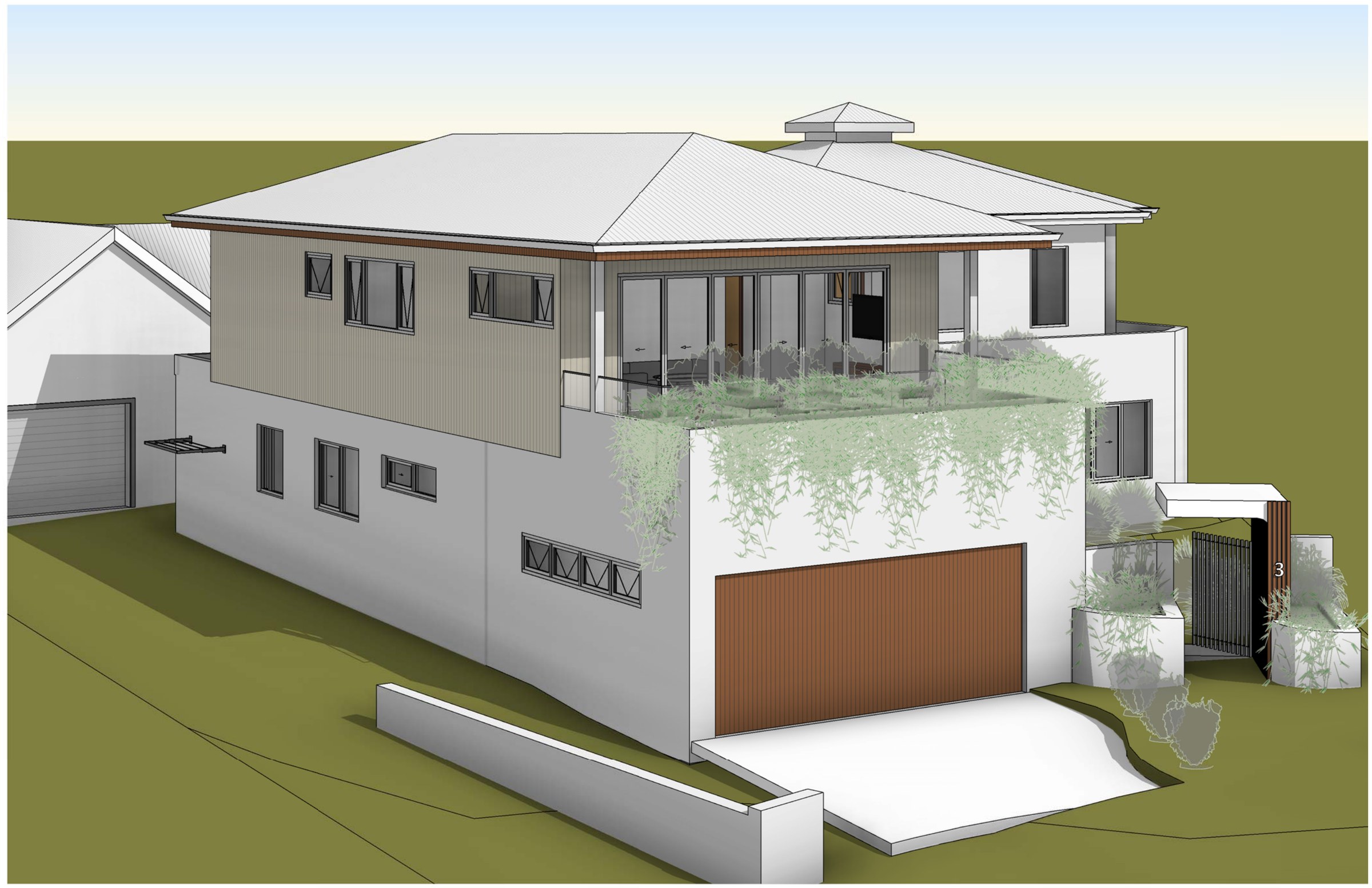 Caringbah South first floor addition — image 4