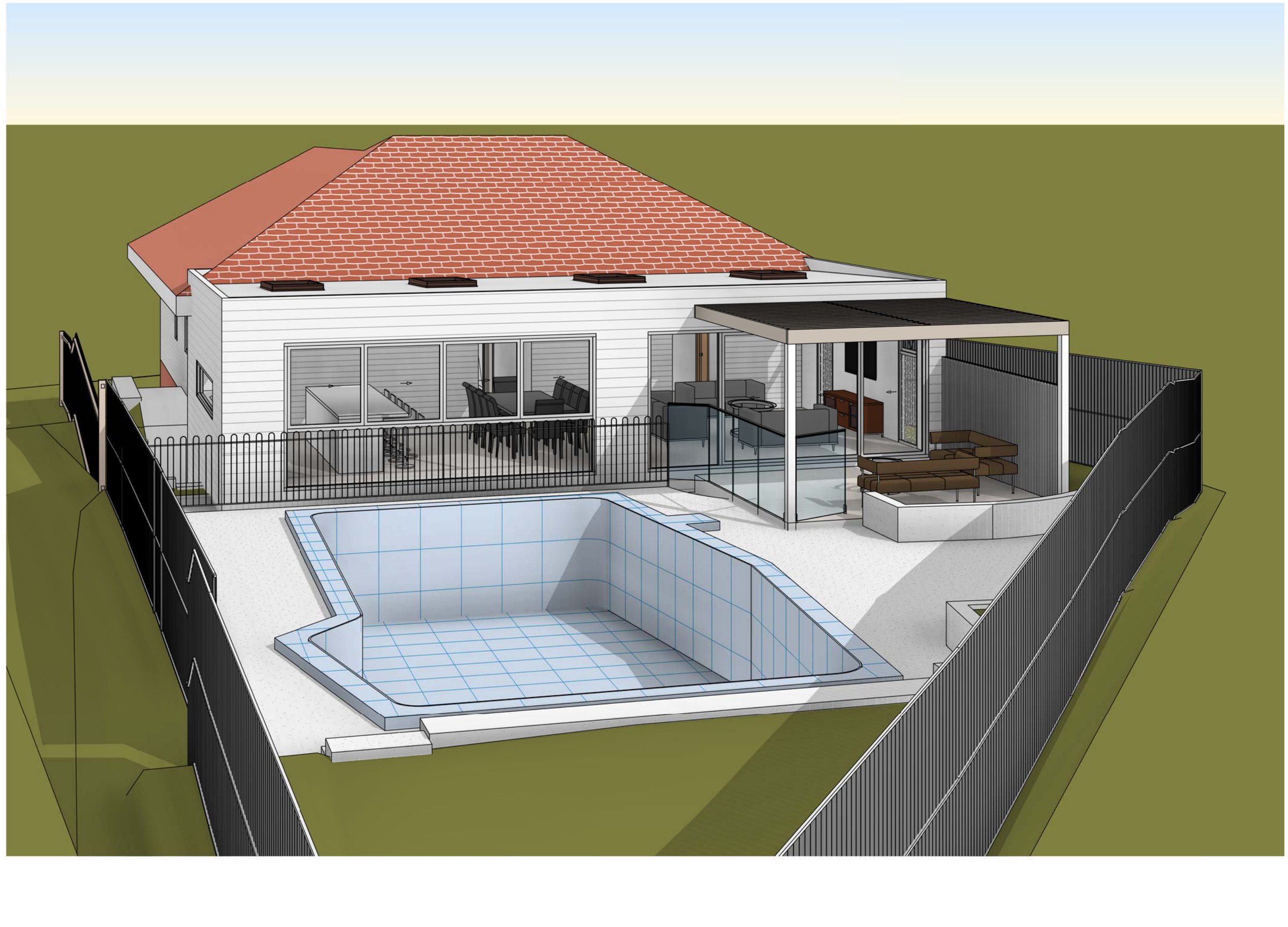 Caringbah South rear addition and garage — Alterations & additions, Caringbah South
