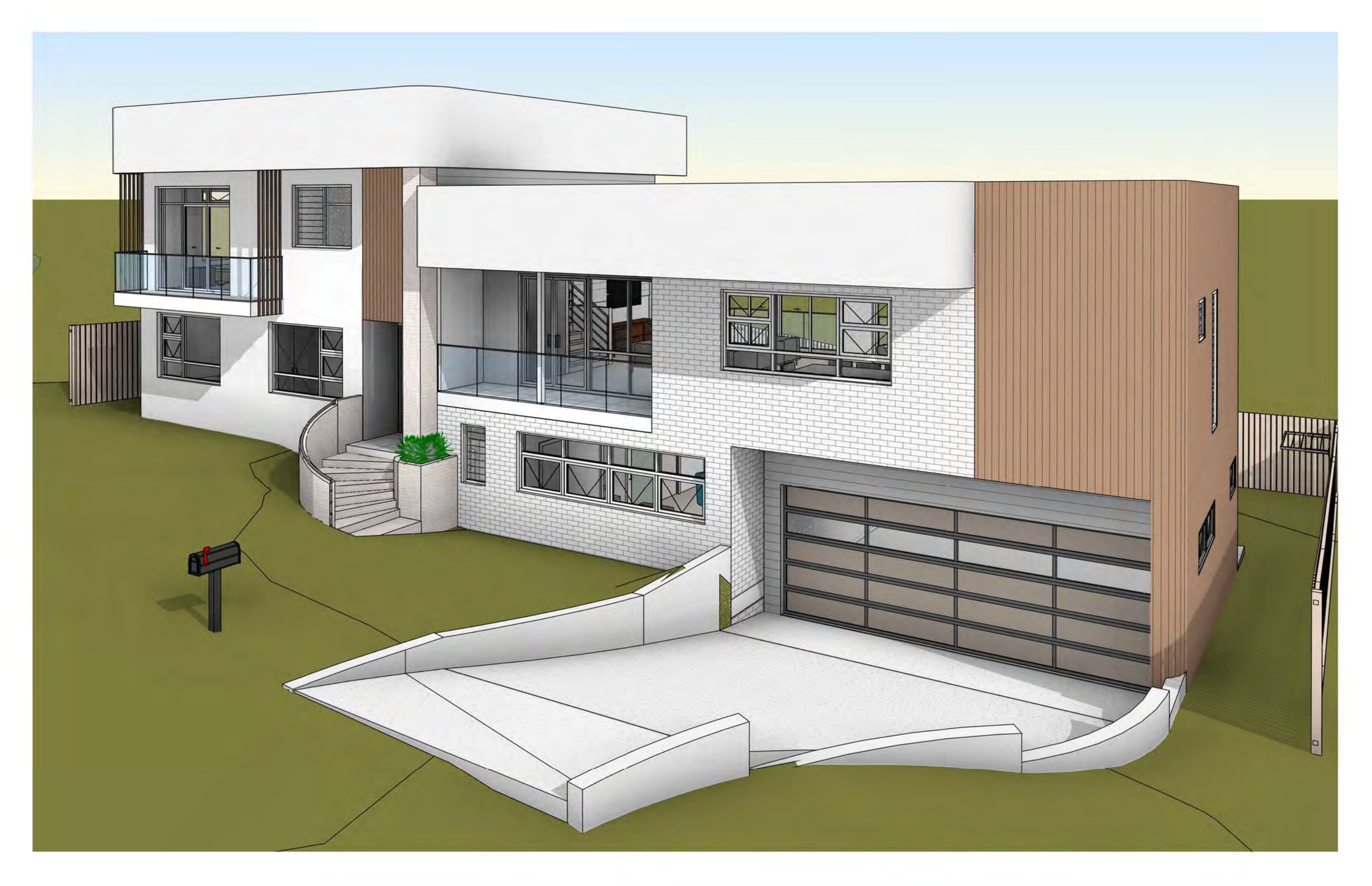 Caringbah South second-floor addition — Alterations & additions, Caringbah South