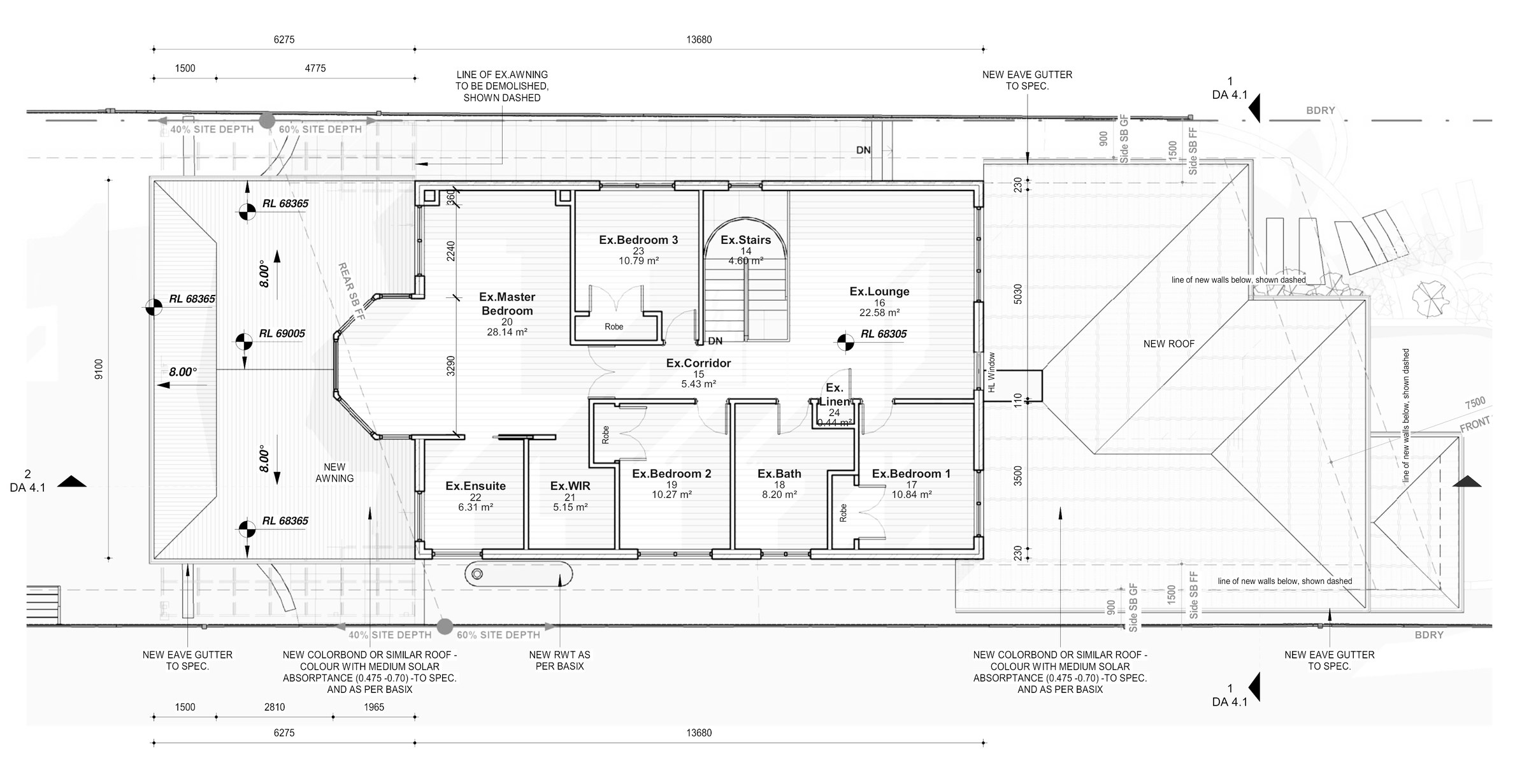 Como garage and pool terrace — image 4