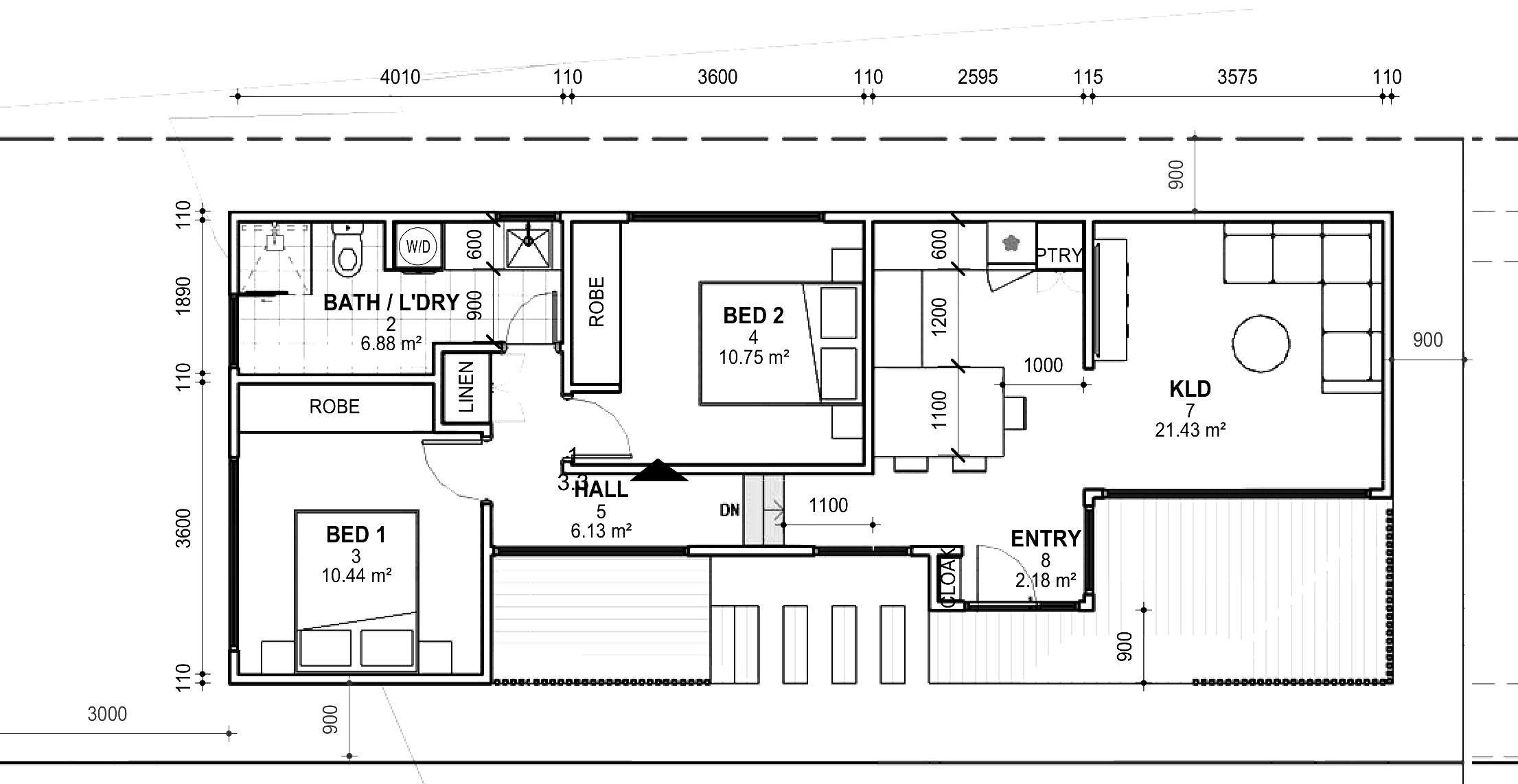 Cronulla dual occupancy and secondary dwelling — image 4
