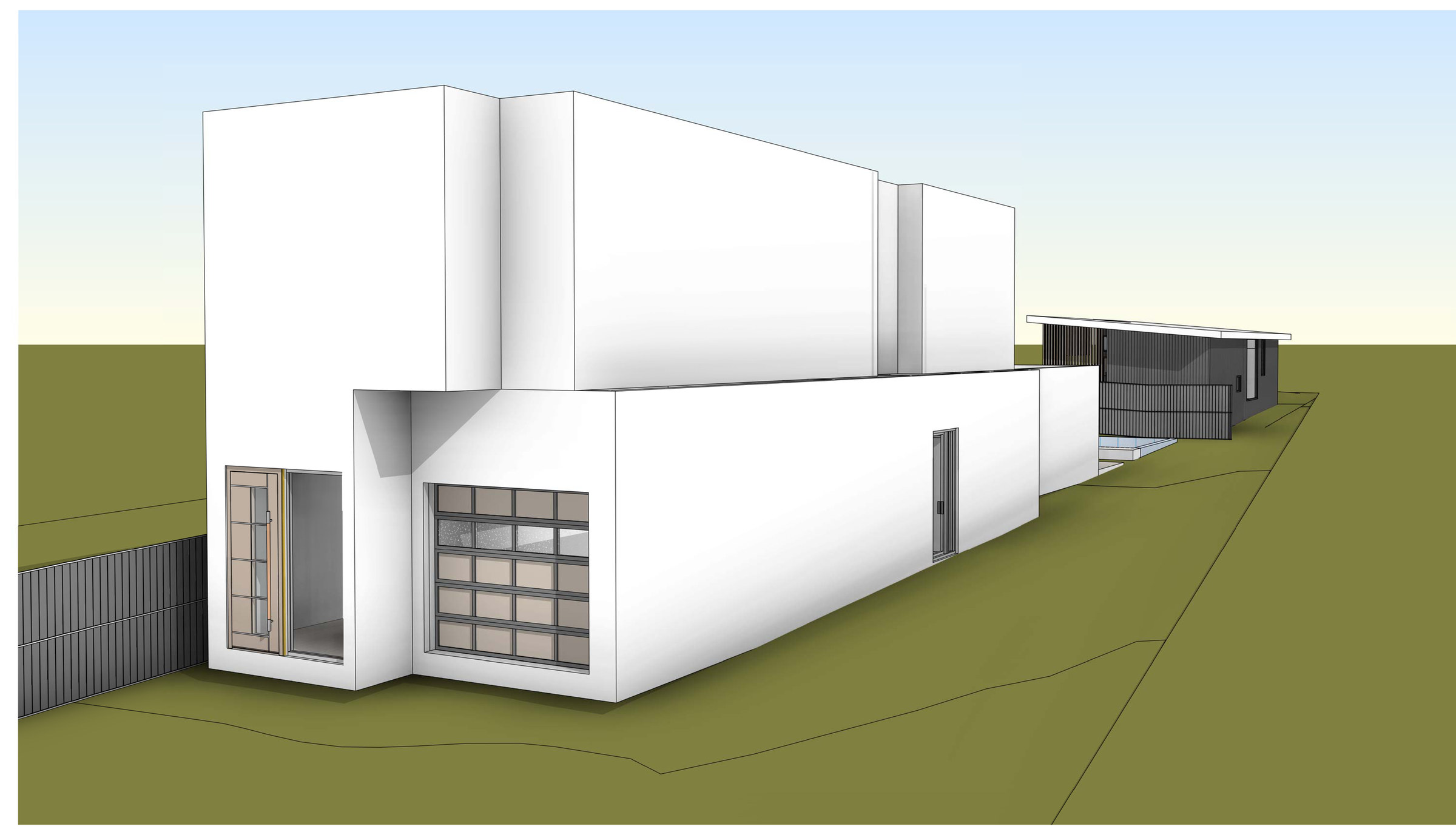 Cronulla dual occupancy and secondary dwelling — Dual occupancy, Cronulla