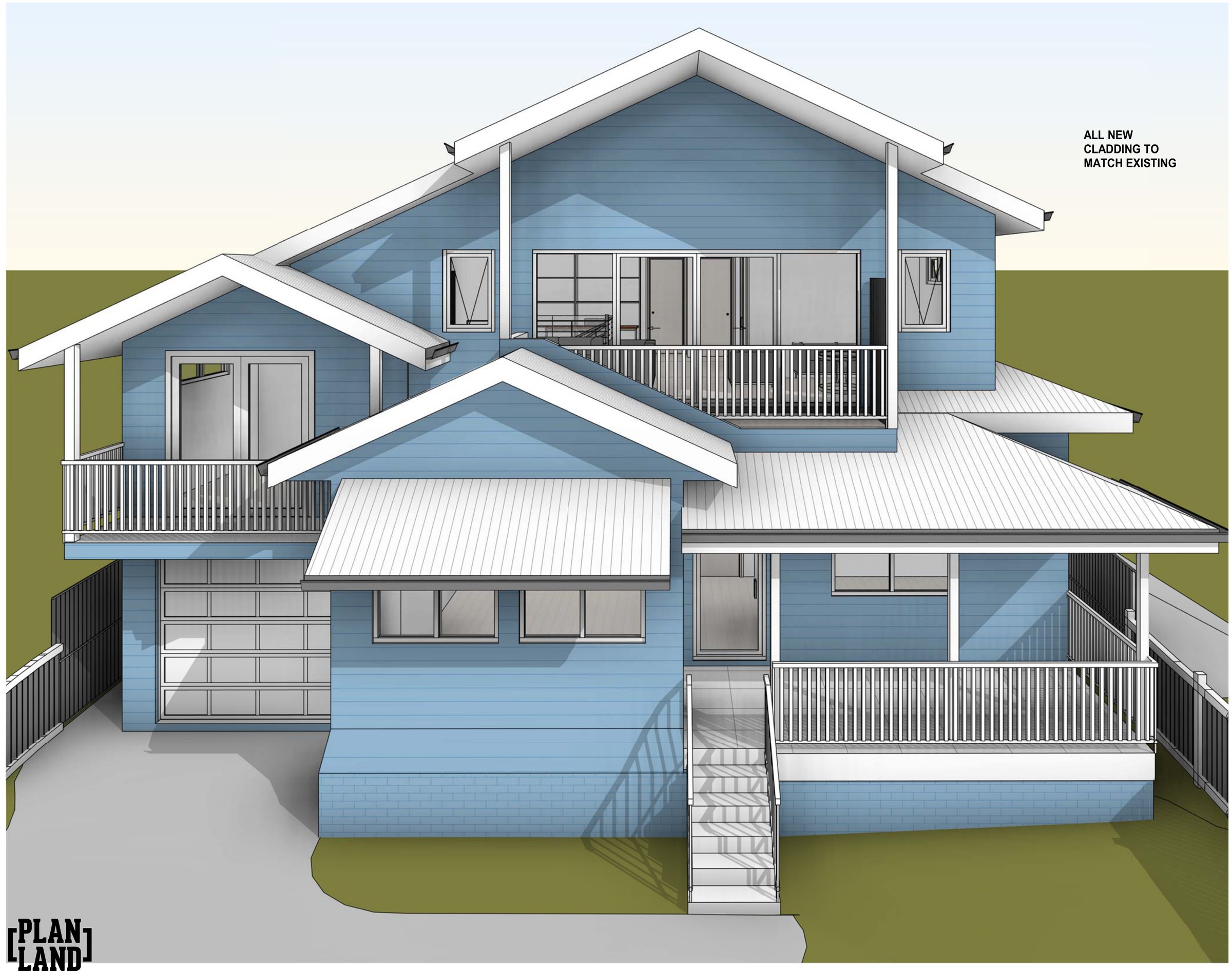Cronulla first-floor addition — Alterations & additions, Cronulla