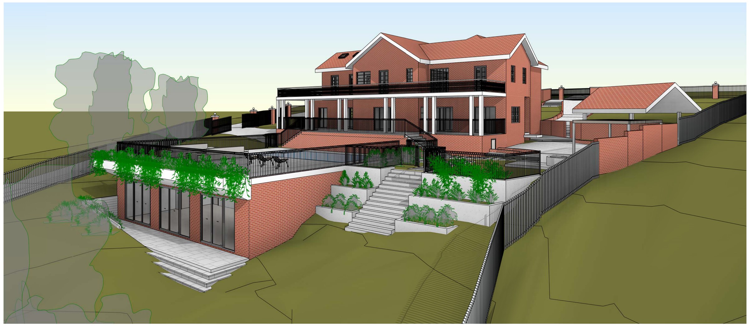 Dolans Bay wellness pavilion — Alterations & additions, Dolans Bay