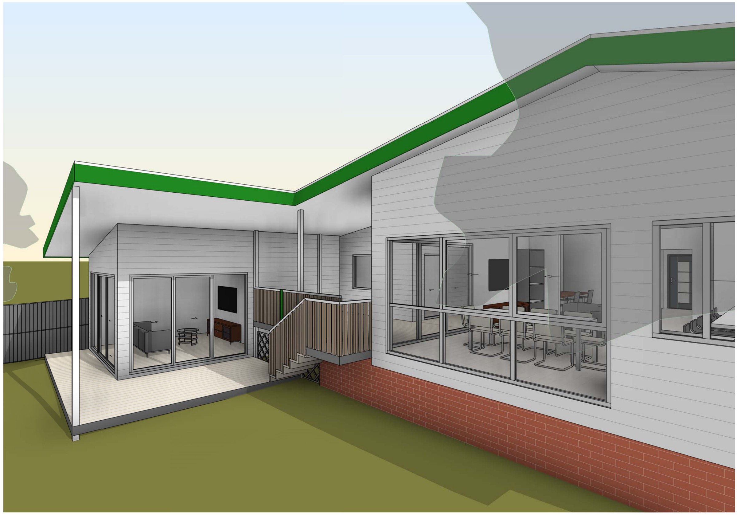 Engadine rear extension — image 2