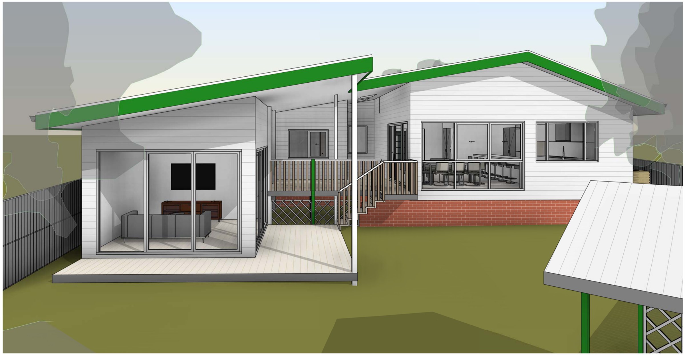 Engadine rear extension — image 3