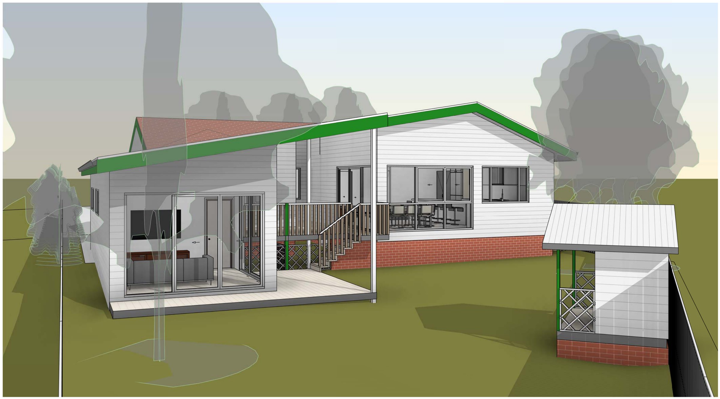 Engadine rear extension — image 4