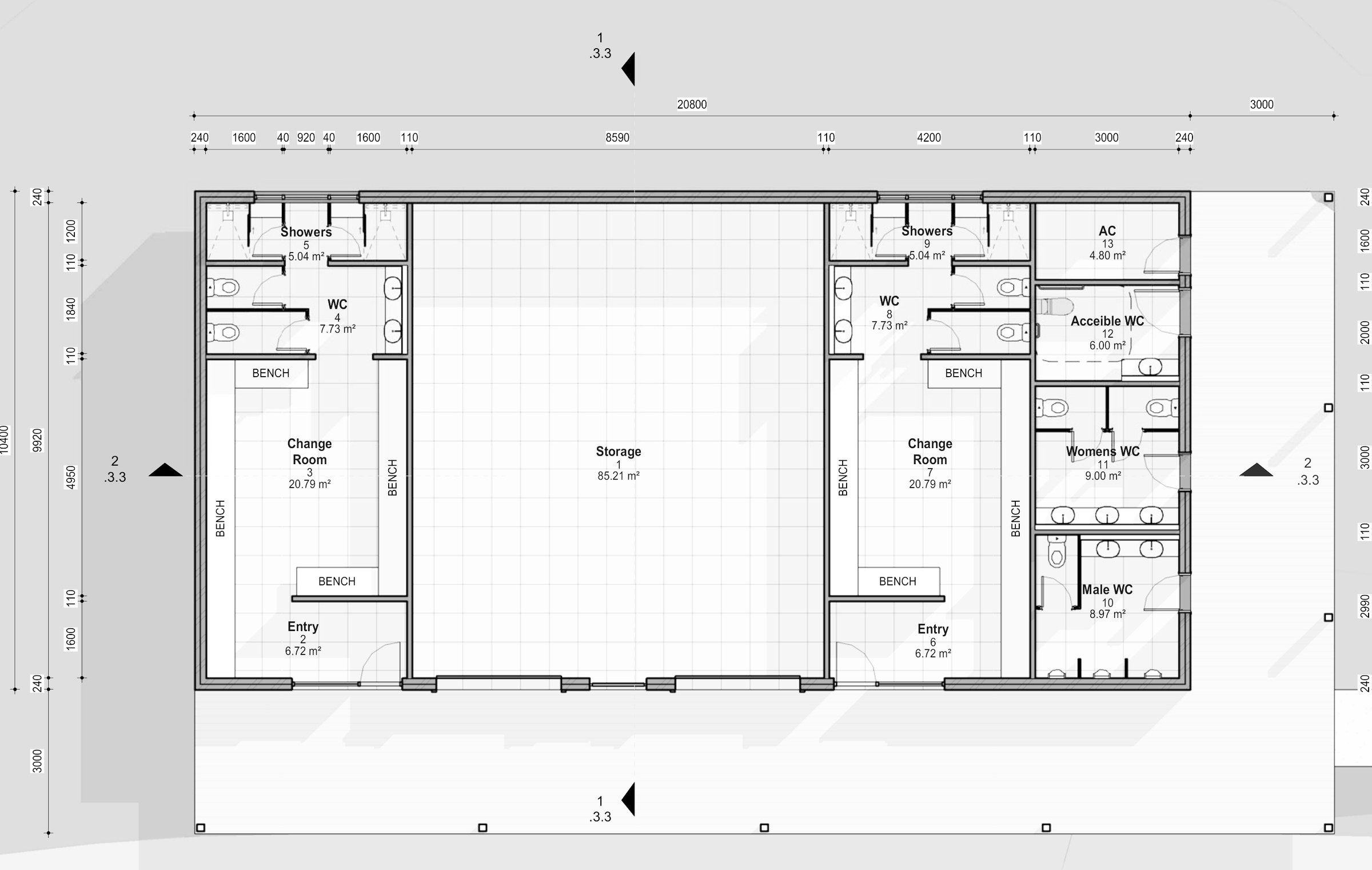 Engadine sportsground amenities — image 2