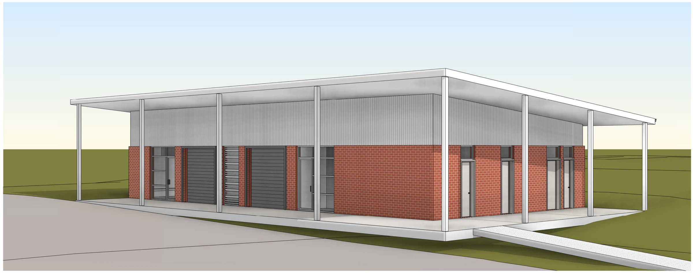 Engadine sportsground amenities — Alterations & additions, Engadine