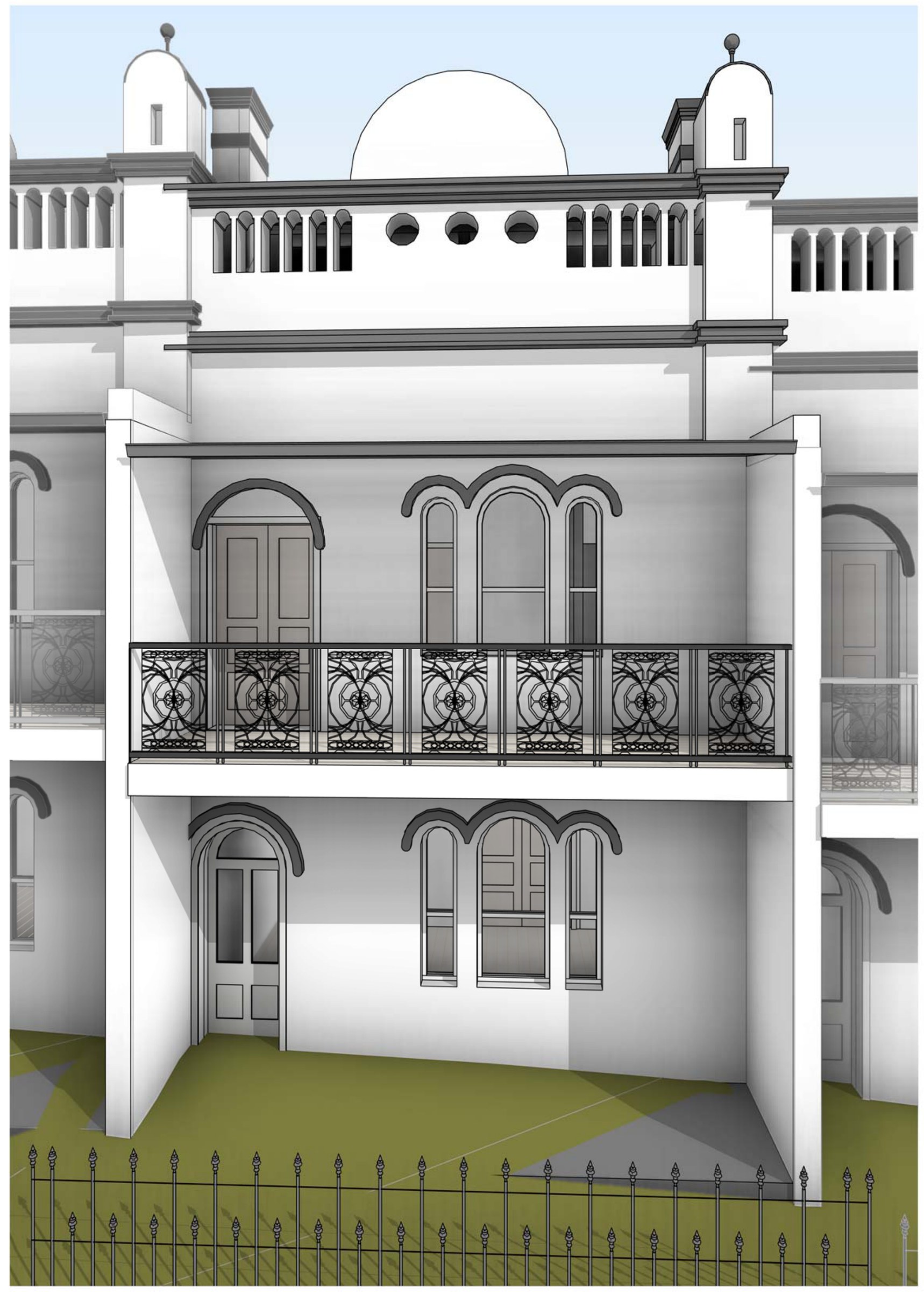 Glebe heritage terrace addition — Alterations & additions, Glebe