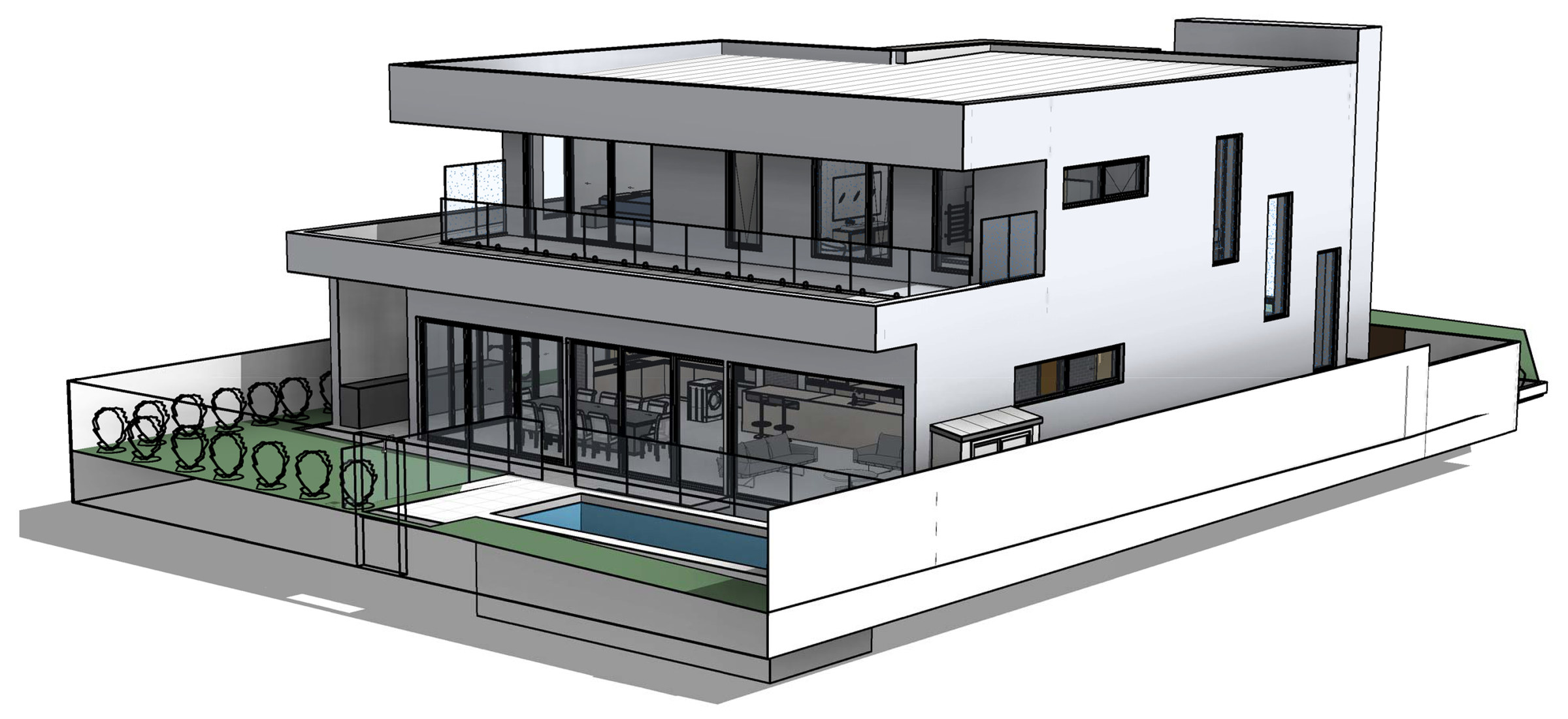 Green Hills new dwelling — New dwelling, Green Hills