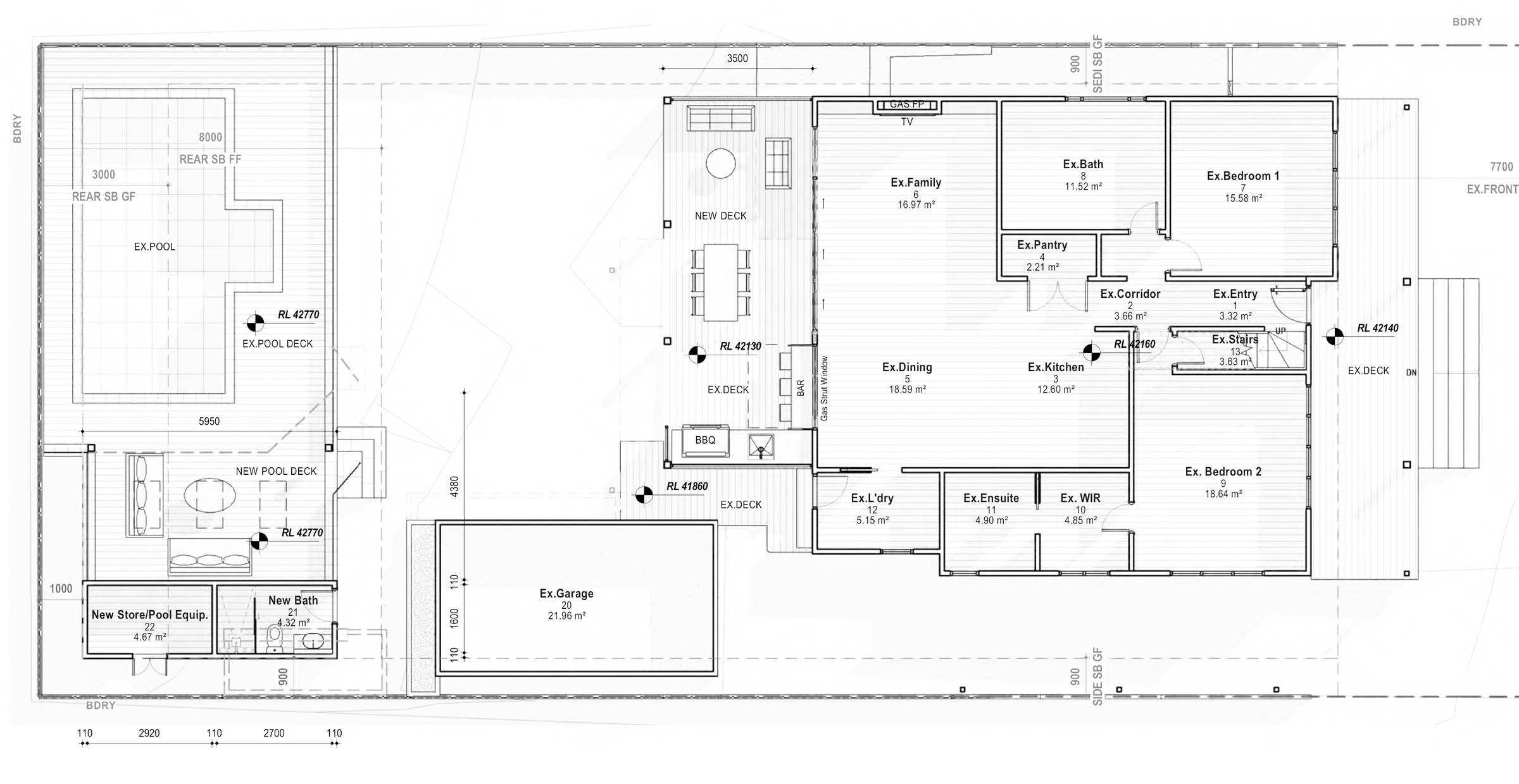Gymea alfresco and pool bathroom — image 2