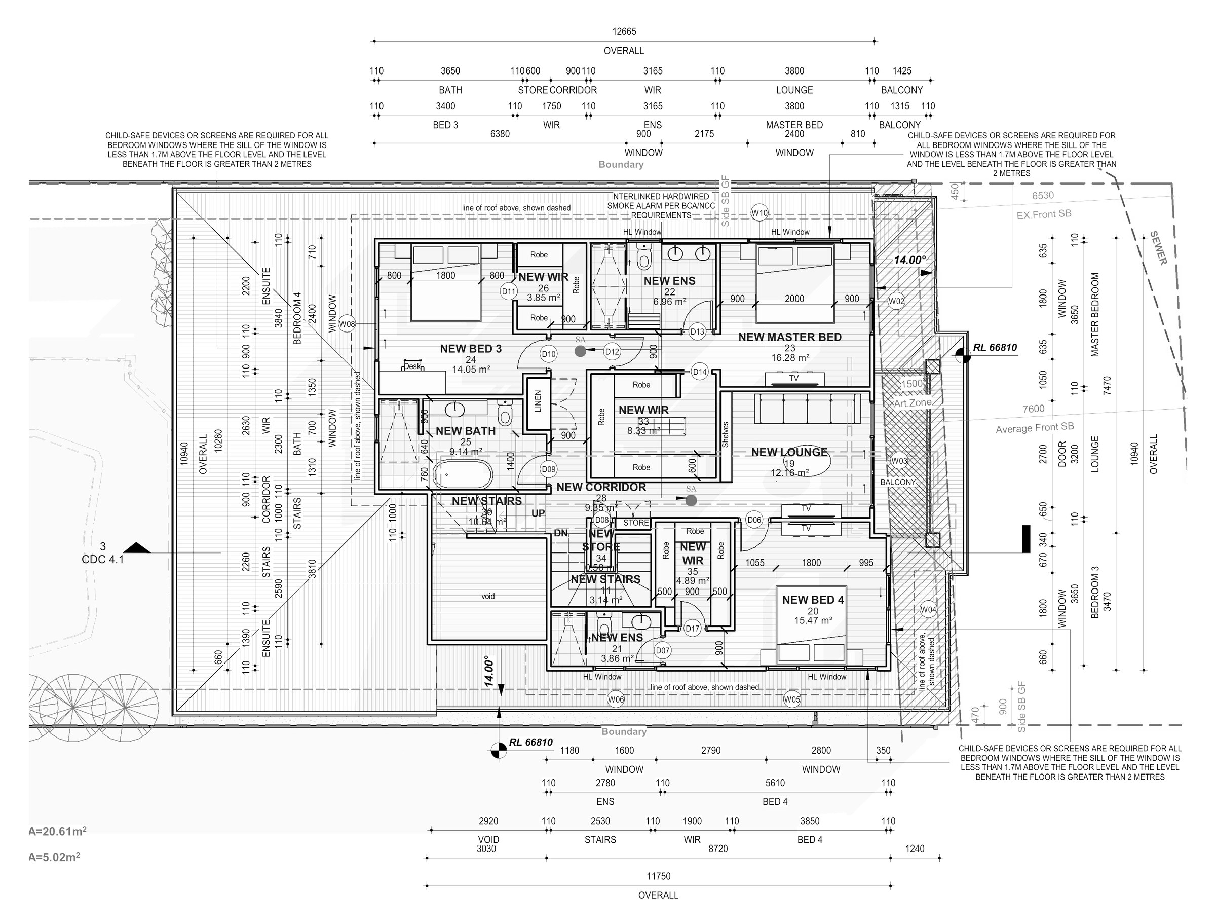 Gymea Bay attic addition — image 7