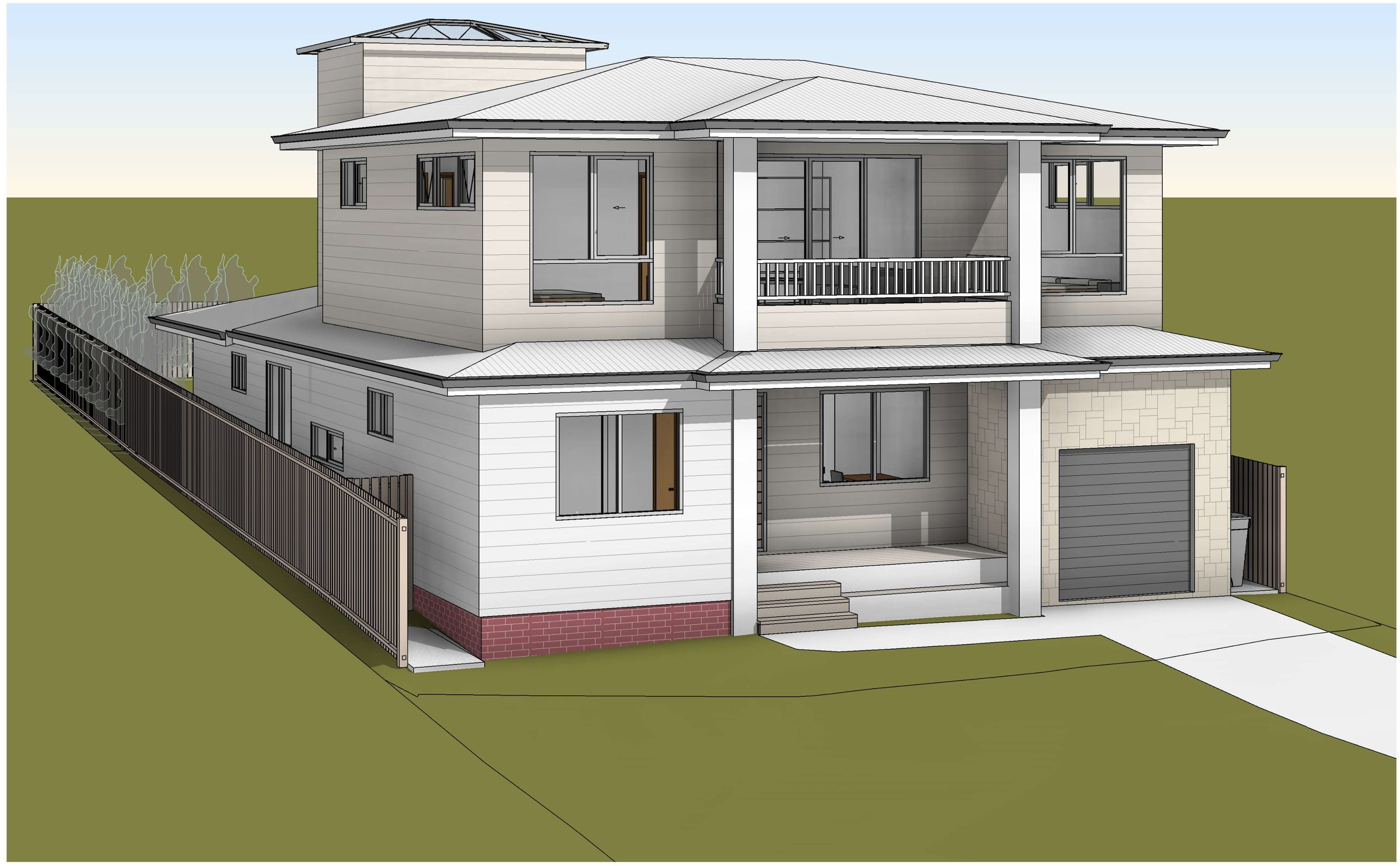 Gymea Bay attic addition — image 2