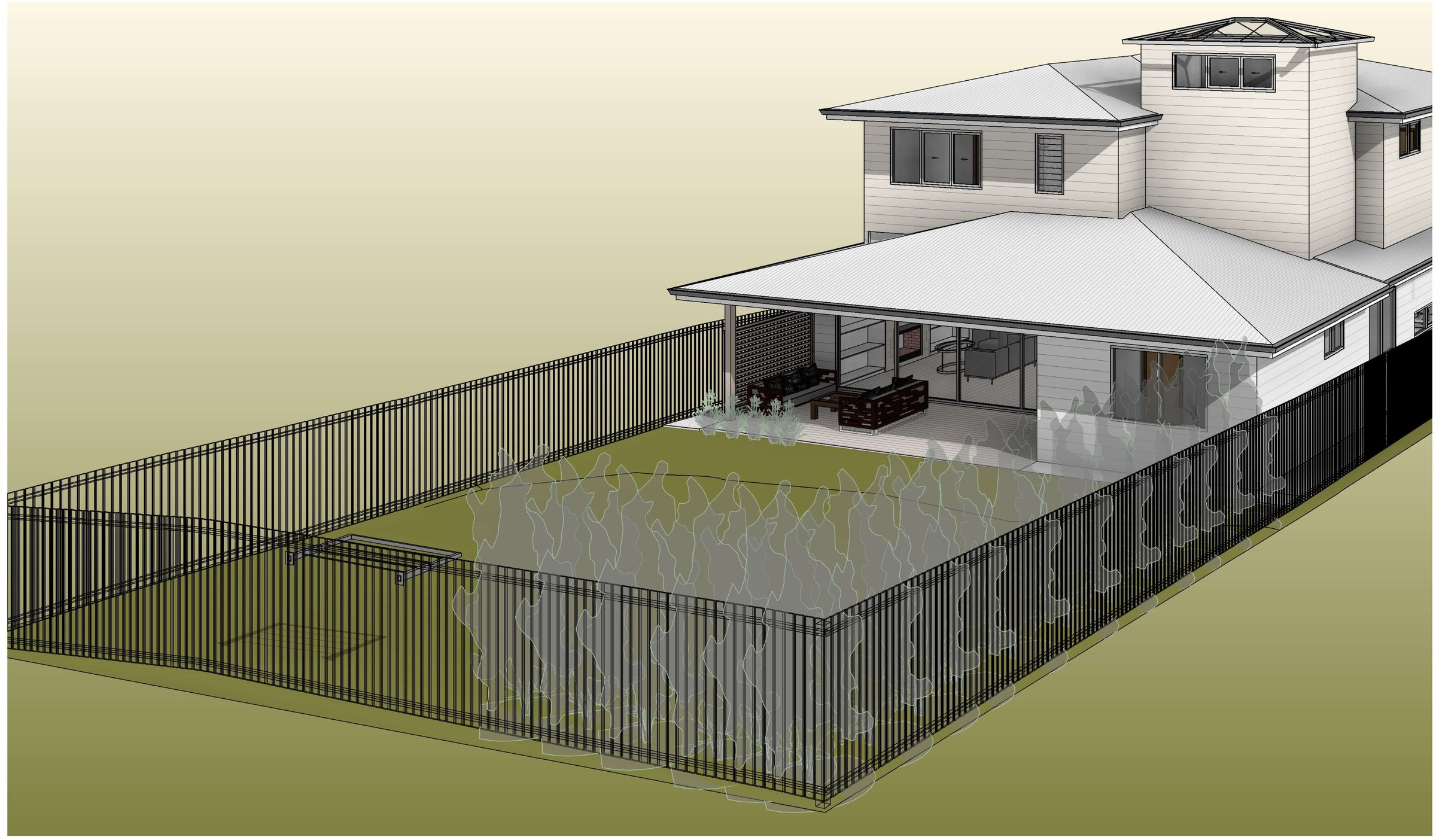 Gymea Bay attic addition — image 3