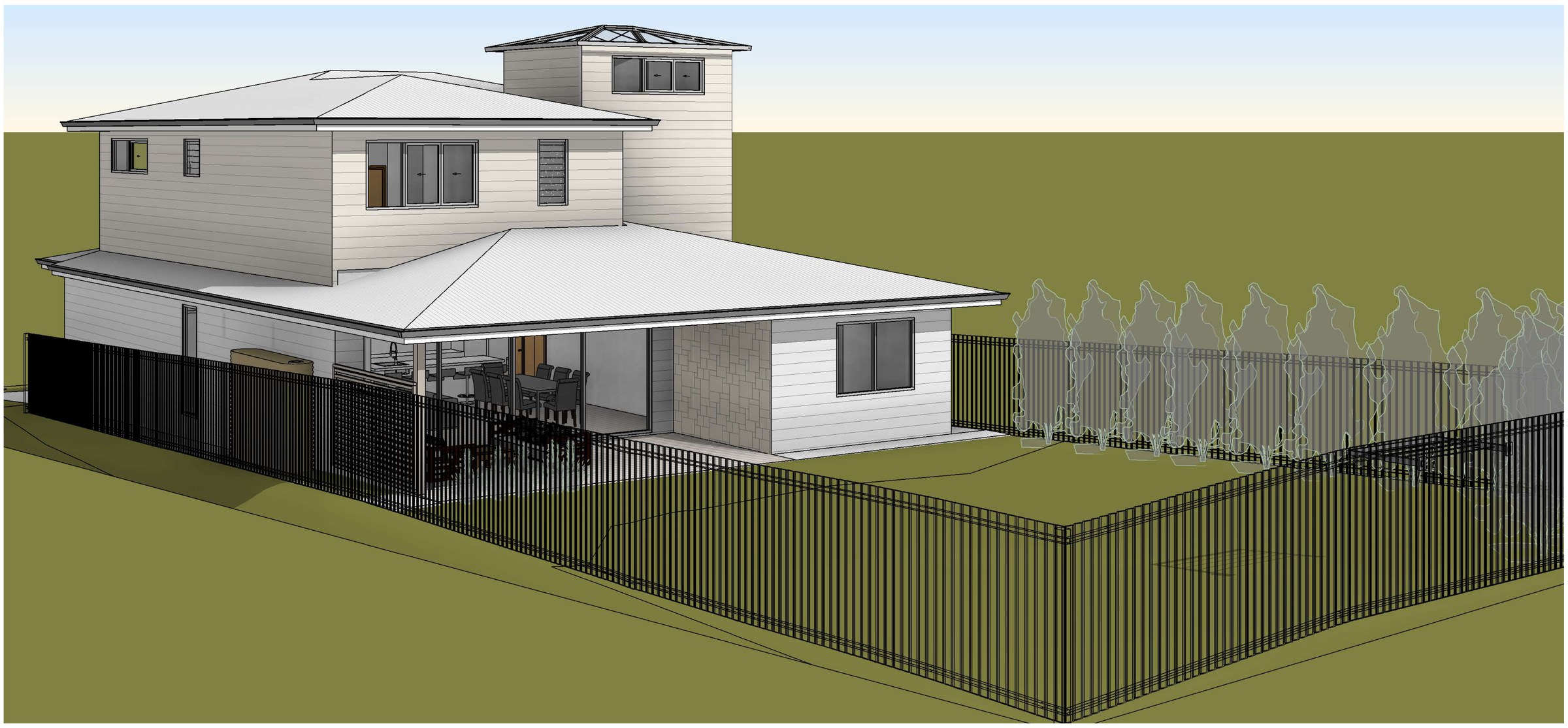 Gymea Bay attic addition — image 4