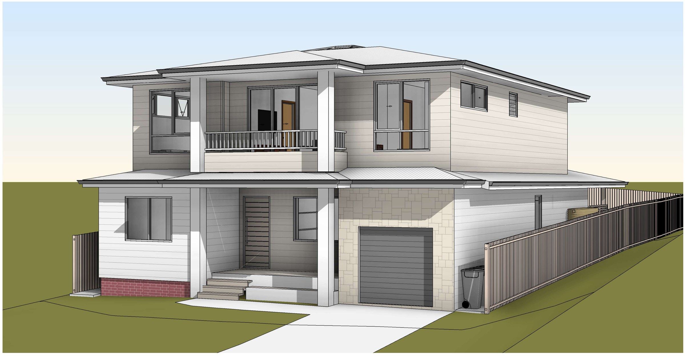 Gymea Bay attic addition — Alterations & additions, Gymea Bay