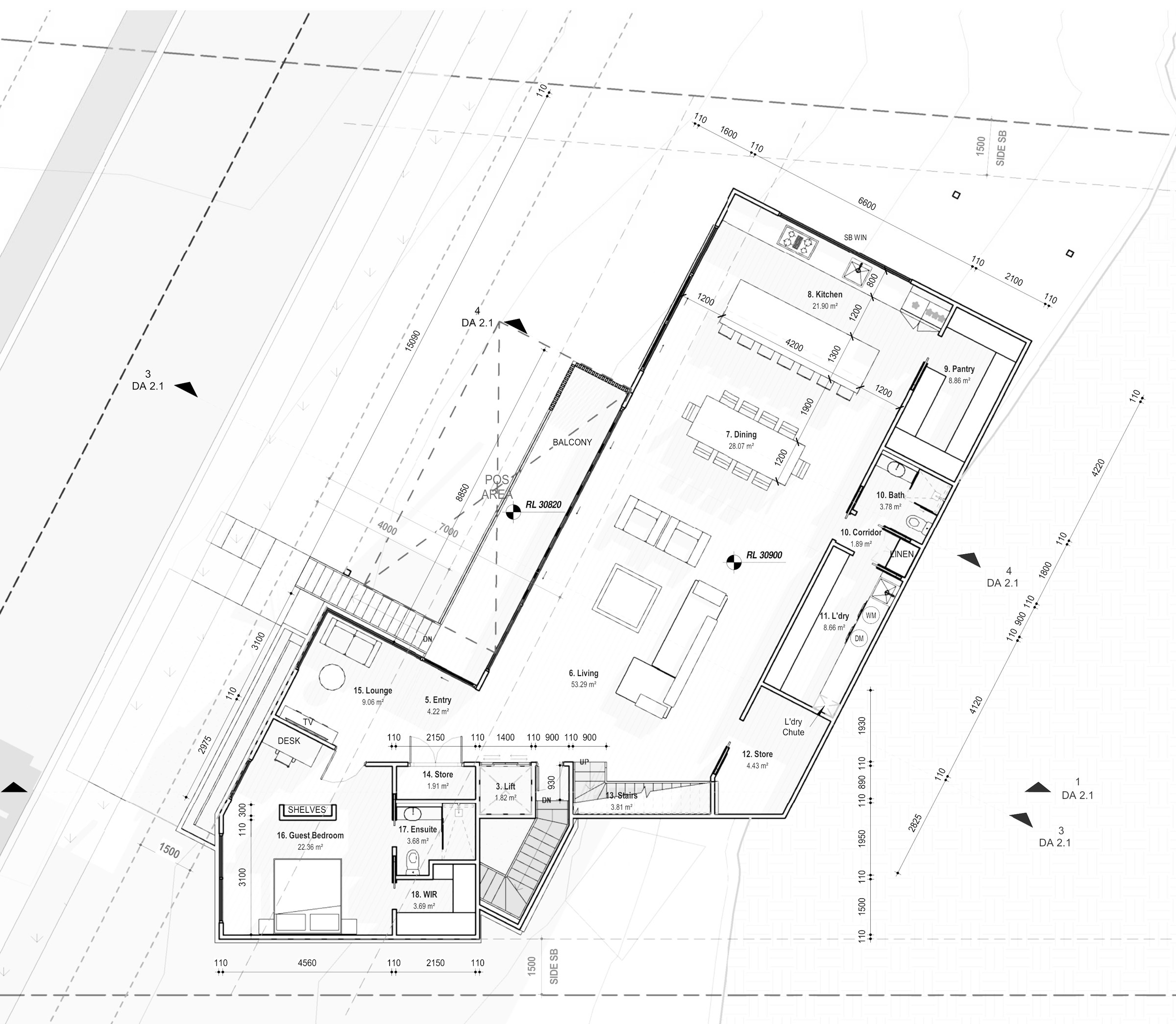 Gymea Bay bushland house — image 3
