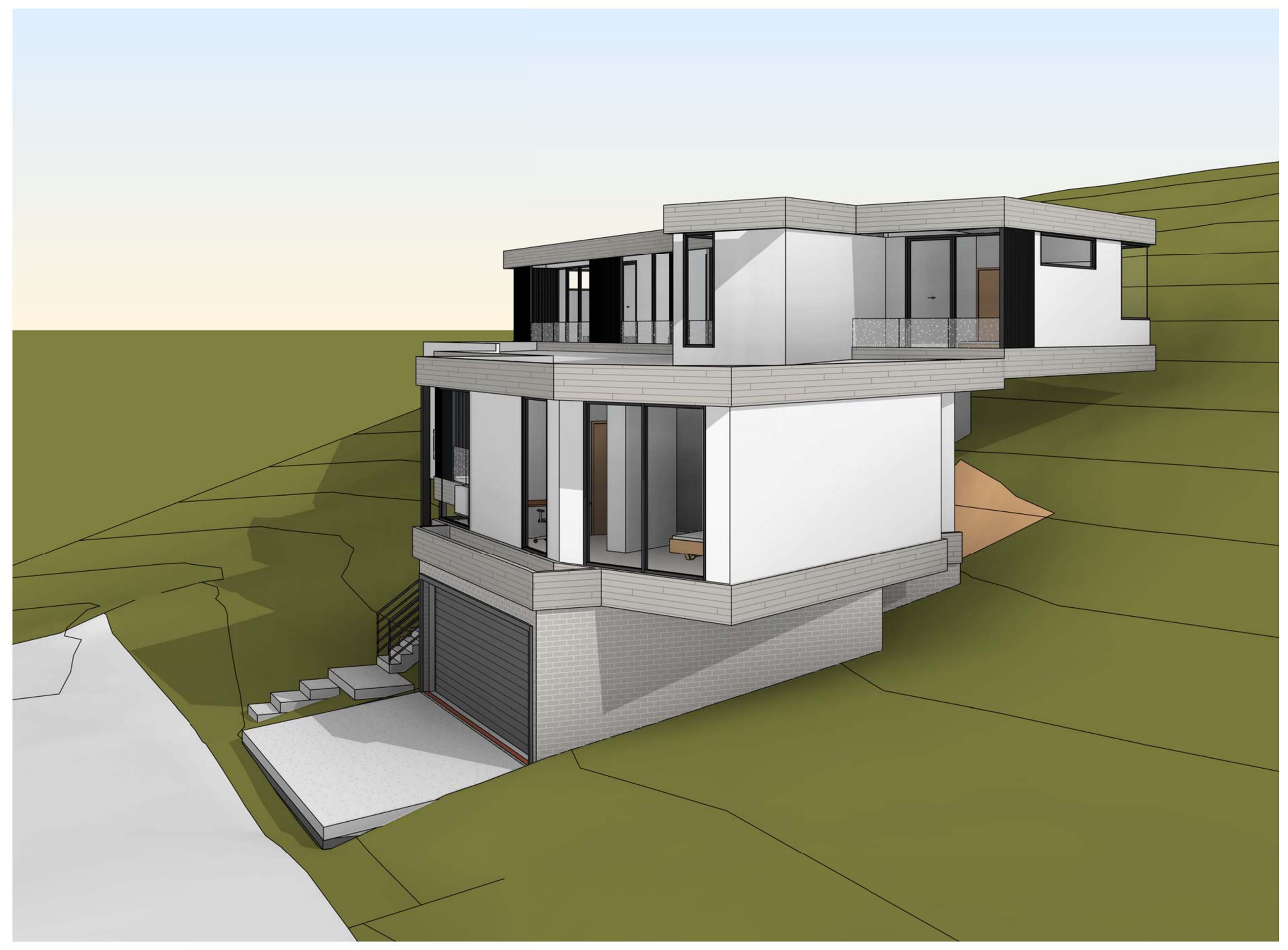 Gymea Bay bushland house — image 2