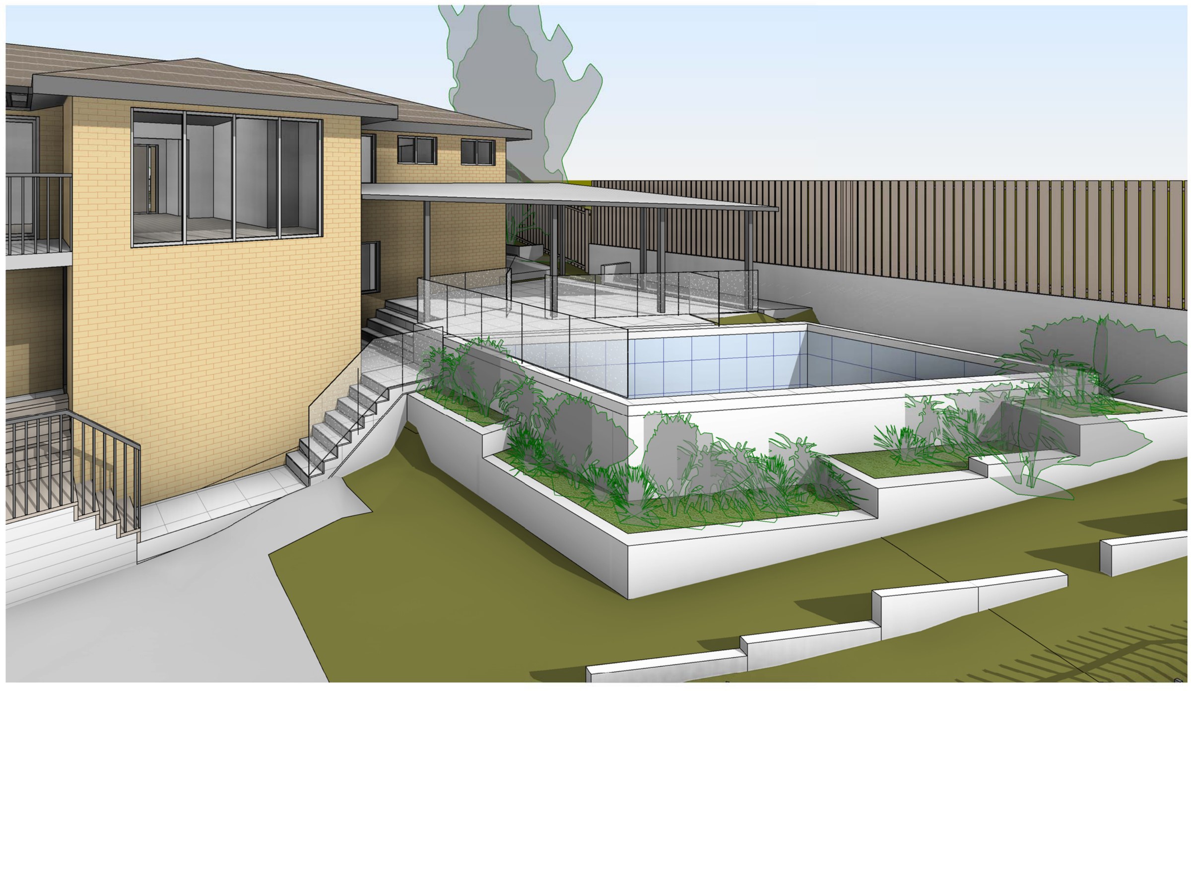 Gymea Bay pool and terrace — image 6