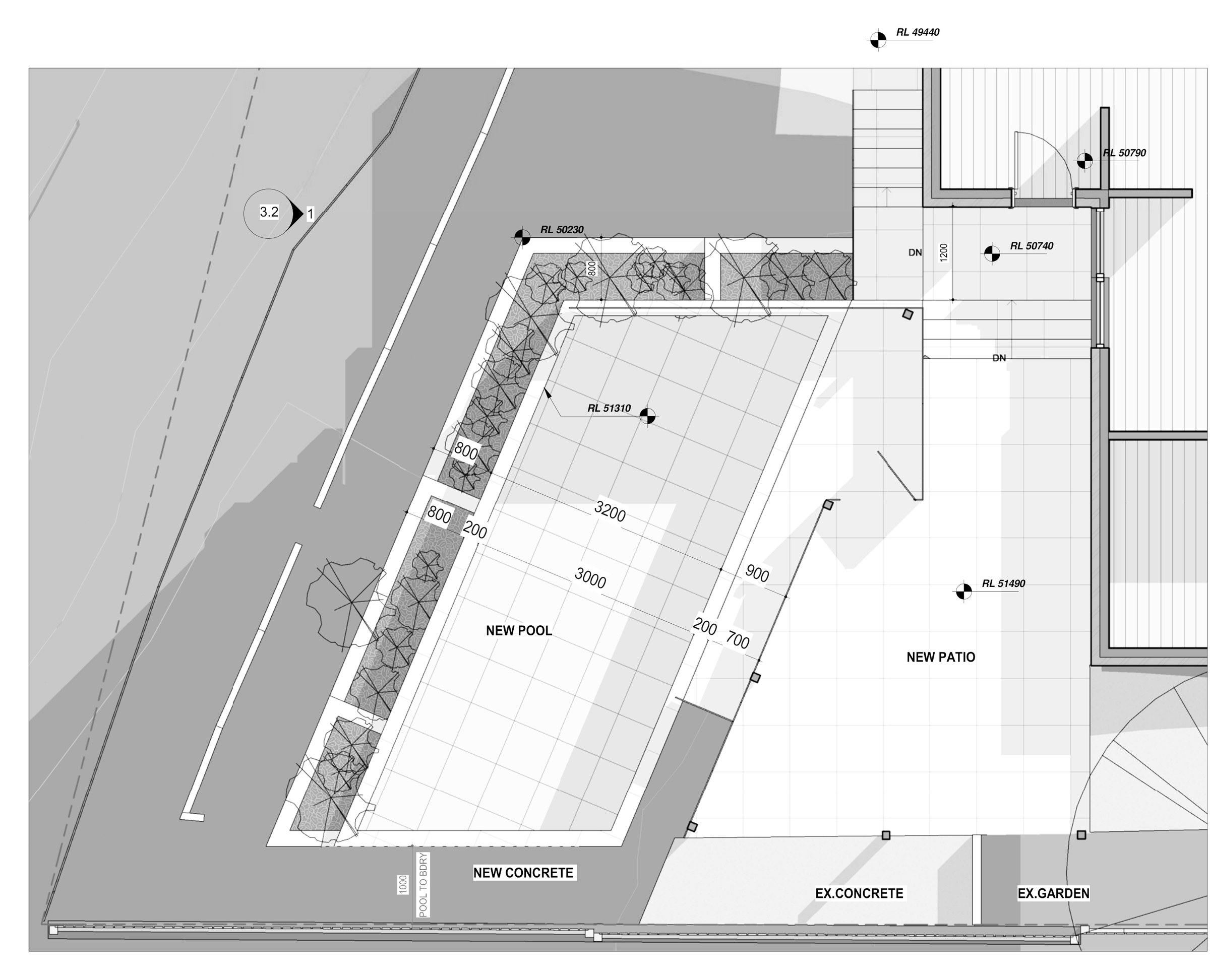 Gymea Bay pool and terrace — image 4