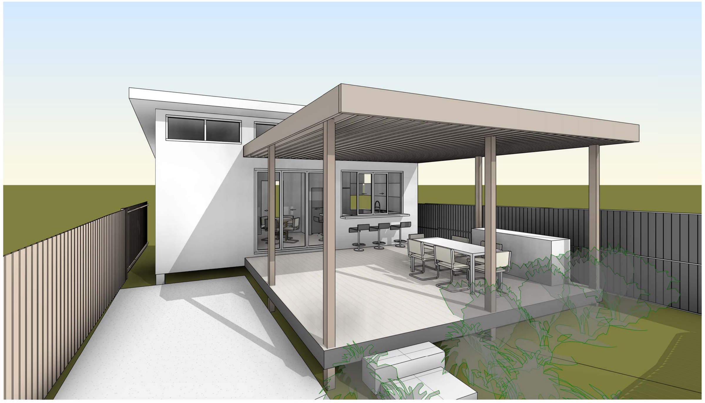 Iluka secondary dwelling — Secondary dwelling, Iluka