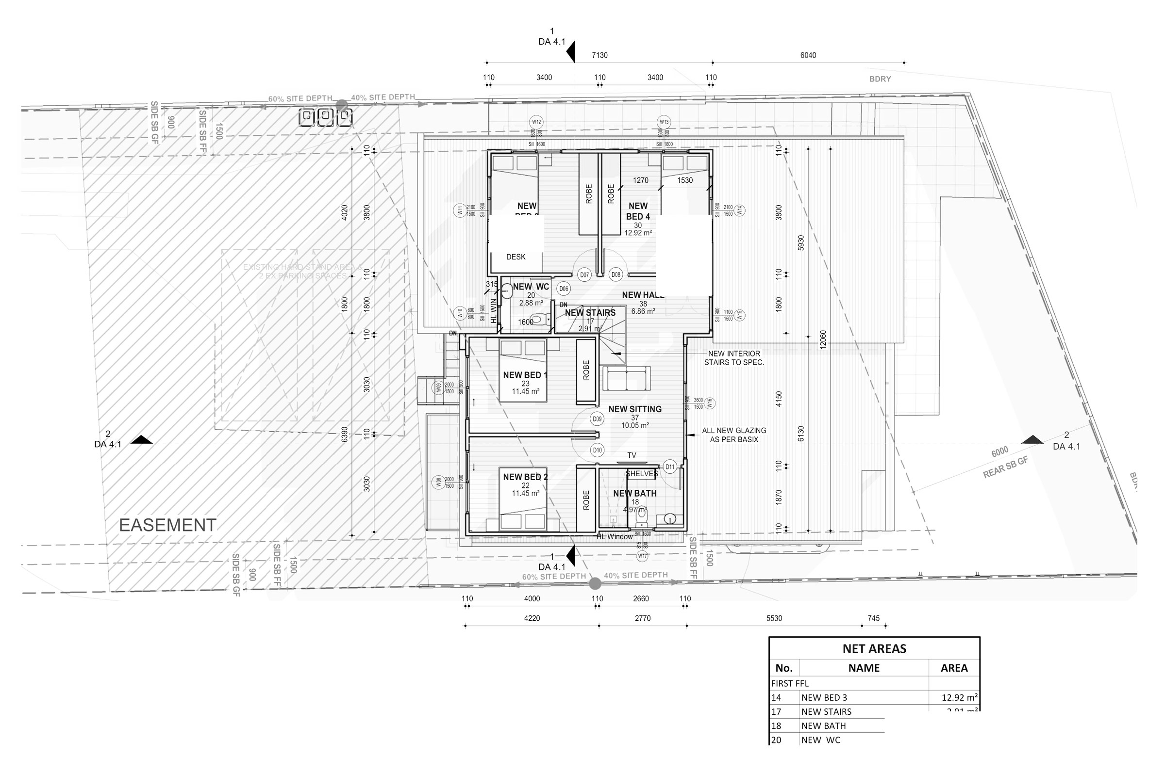 Jannali split-level addition — image 4