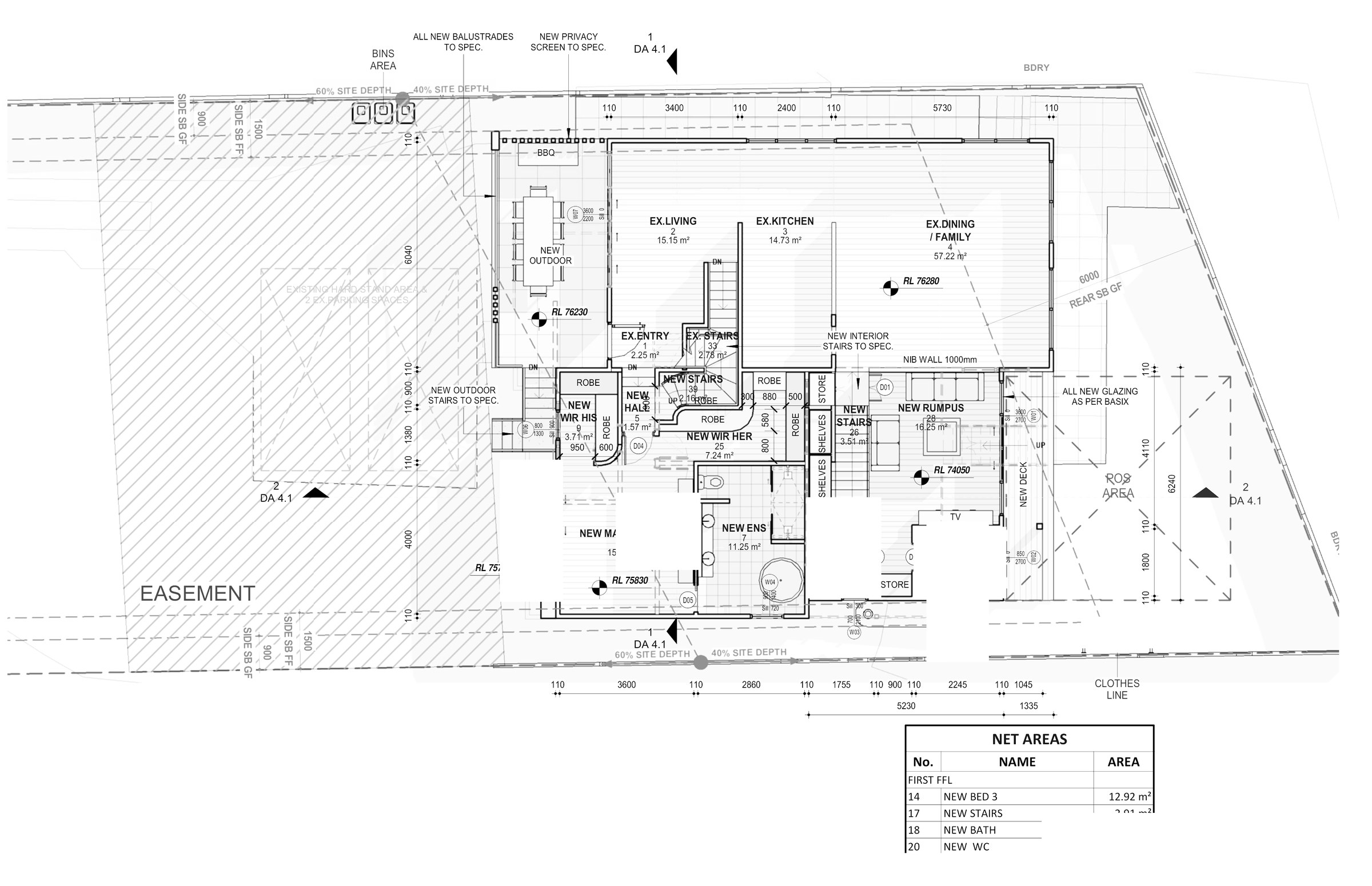 Jannali split-level addition — image 3