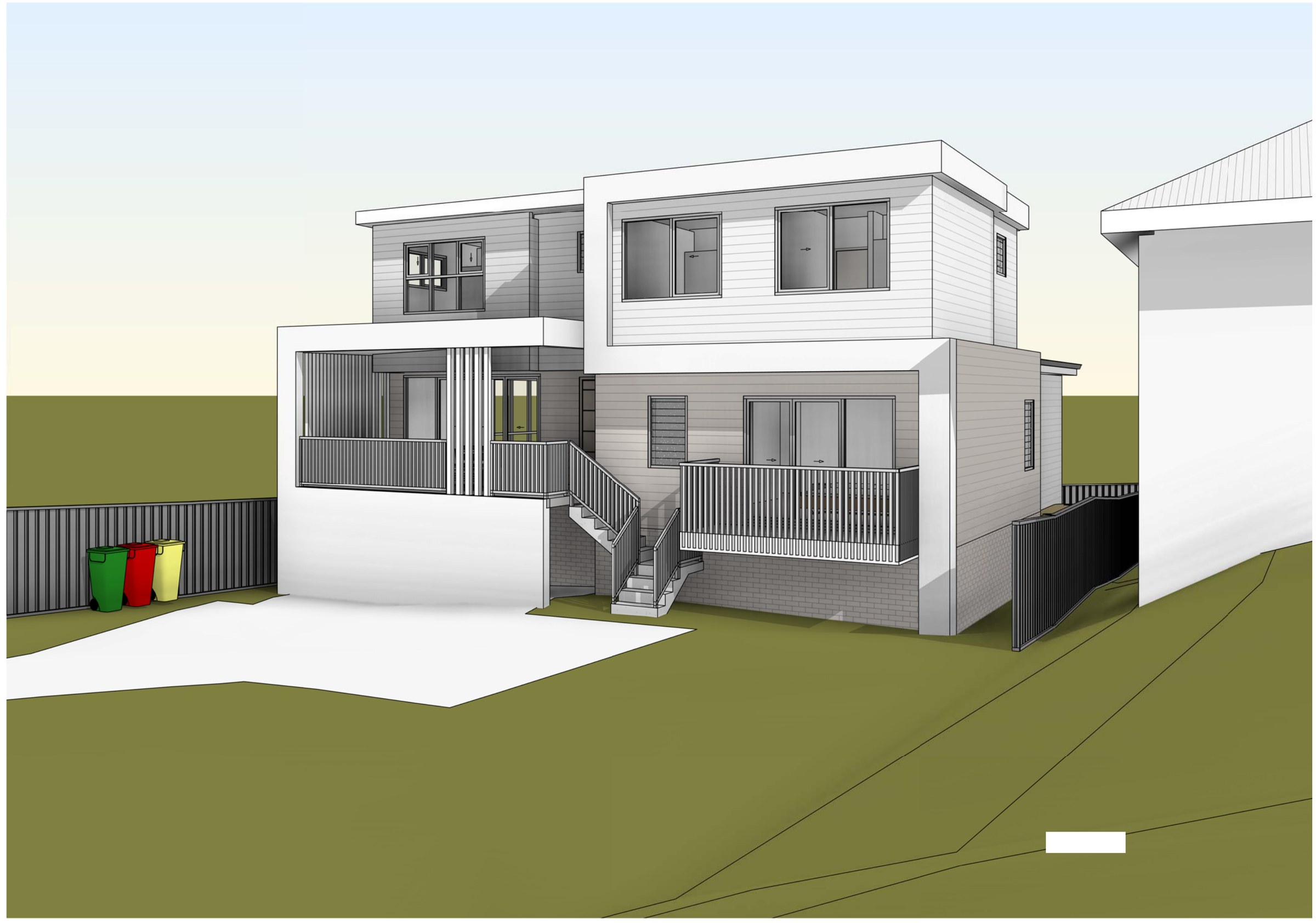 Jannali split-level addition — image 7