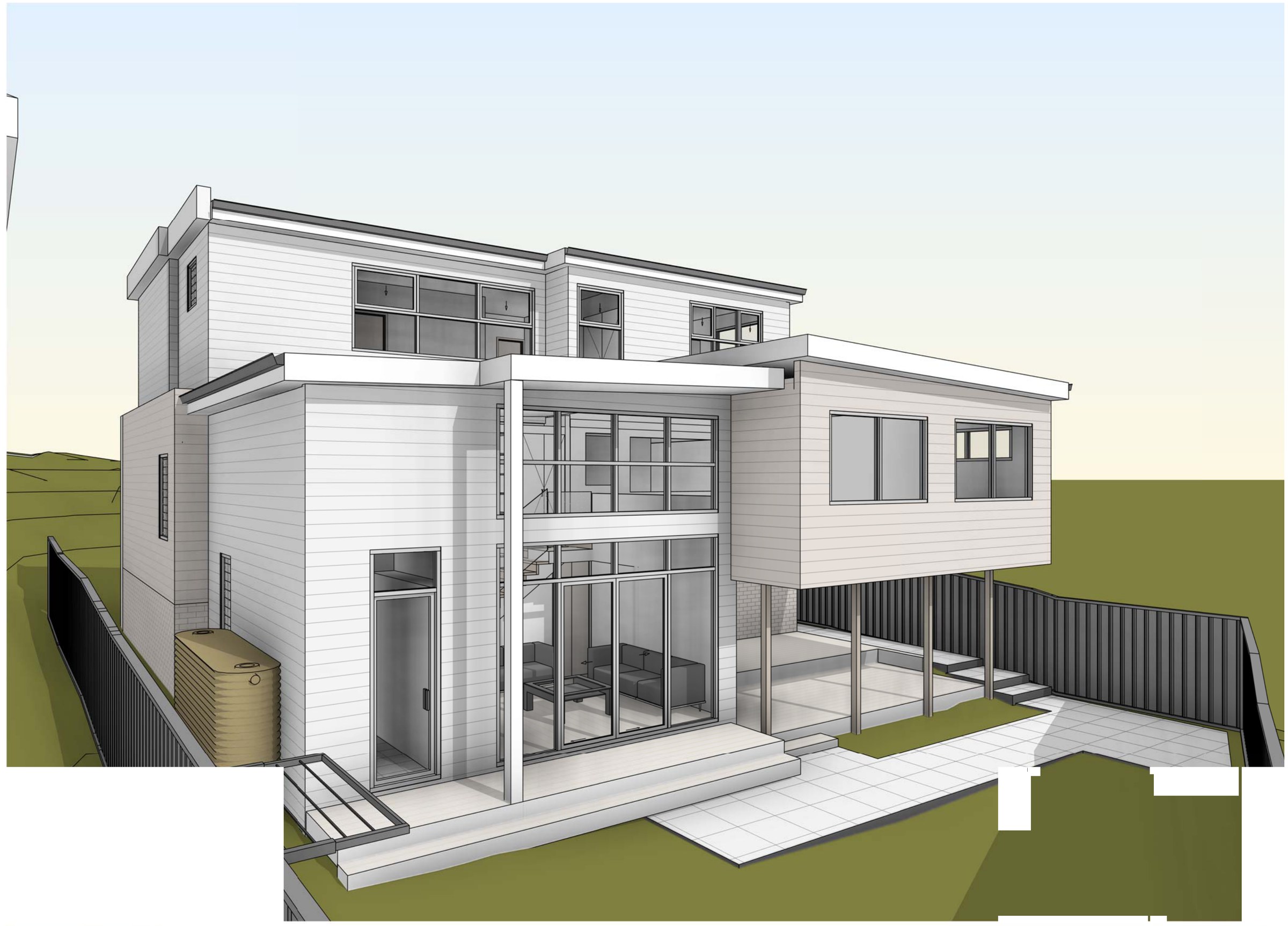 Jannali split-level addition — image 8