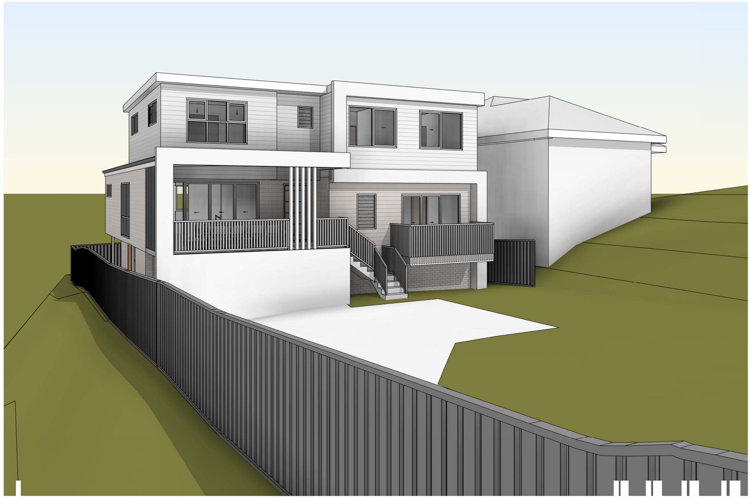 Jannali split-level addition — image 6