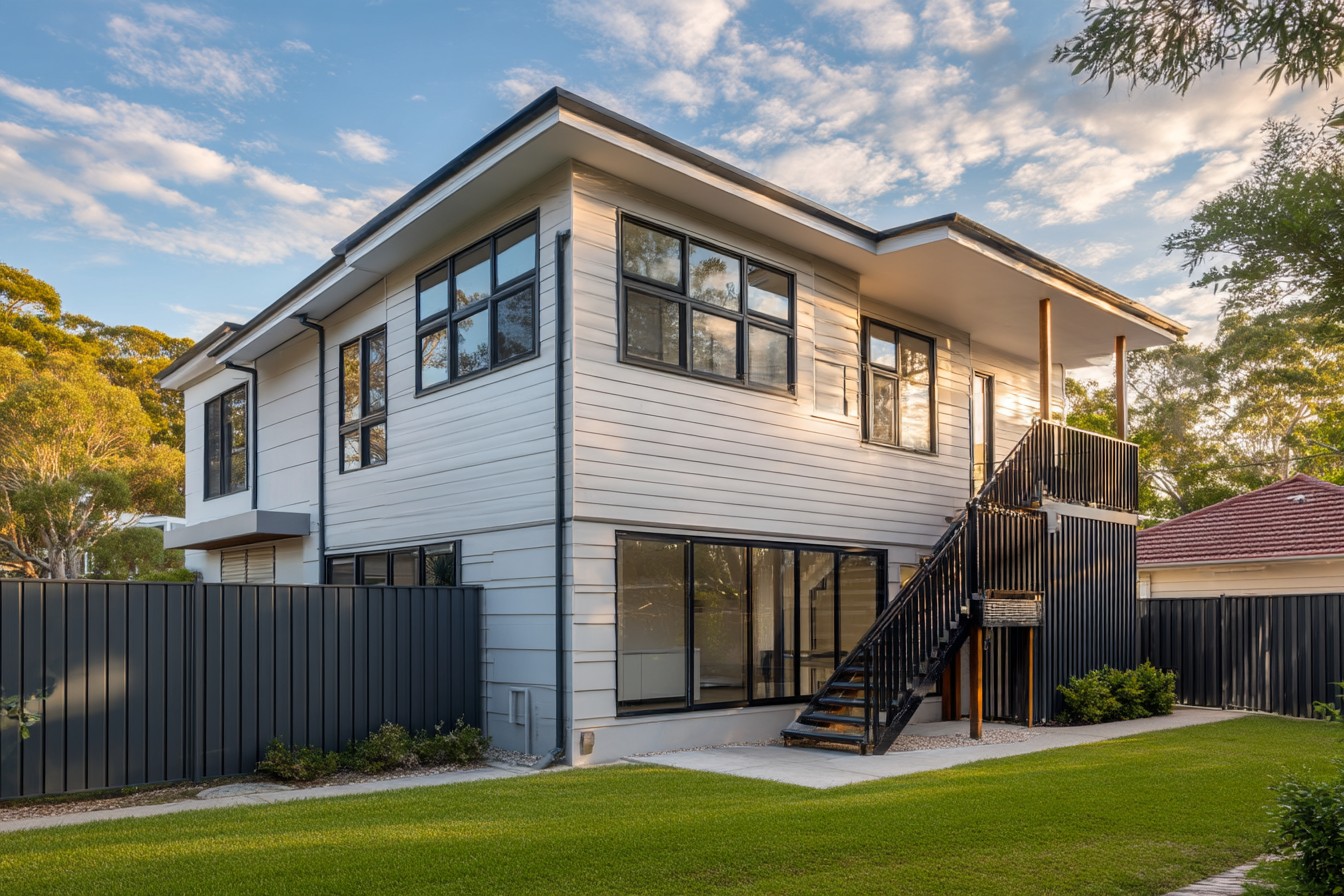 Jannali split-level addition — image 2